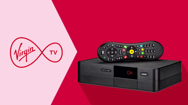 Virgin Media V6 box