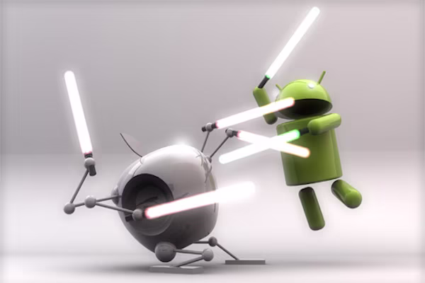 Android vs iPhone