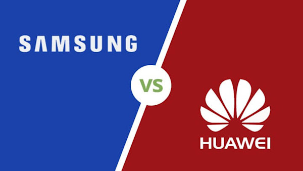 Samsung vs Huawei
