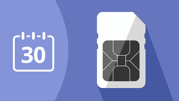 Rolling contract SIM