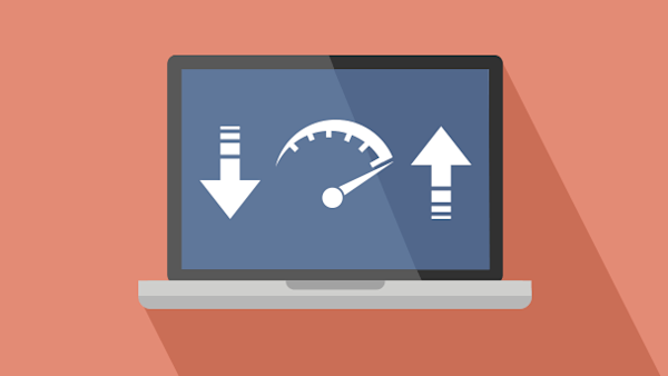 Download upload speeds icon