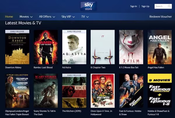 Sky Store
