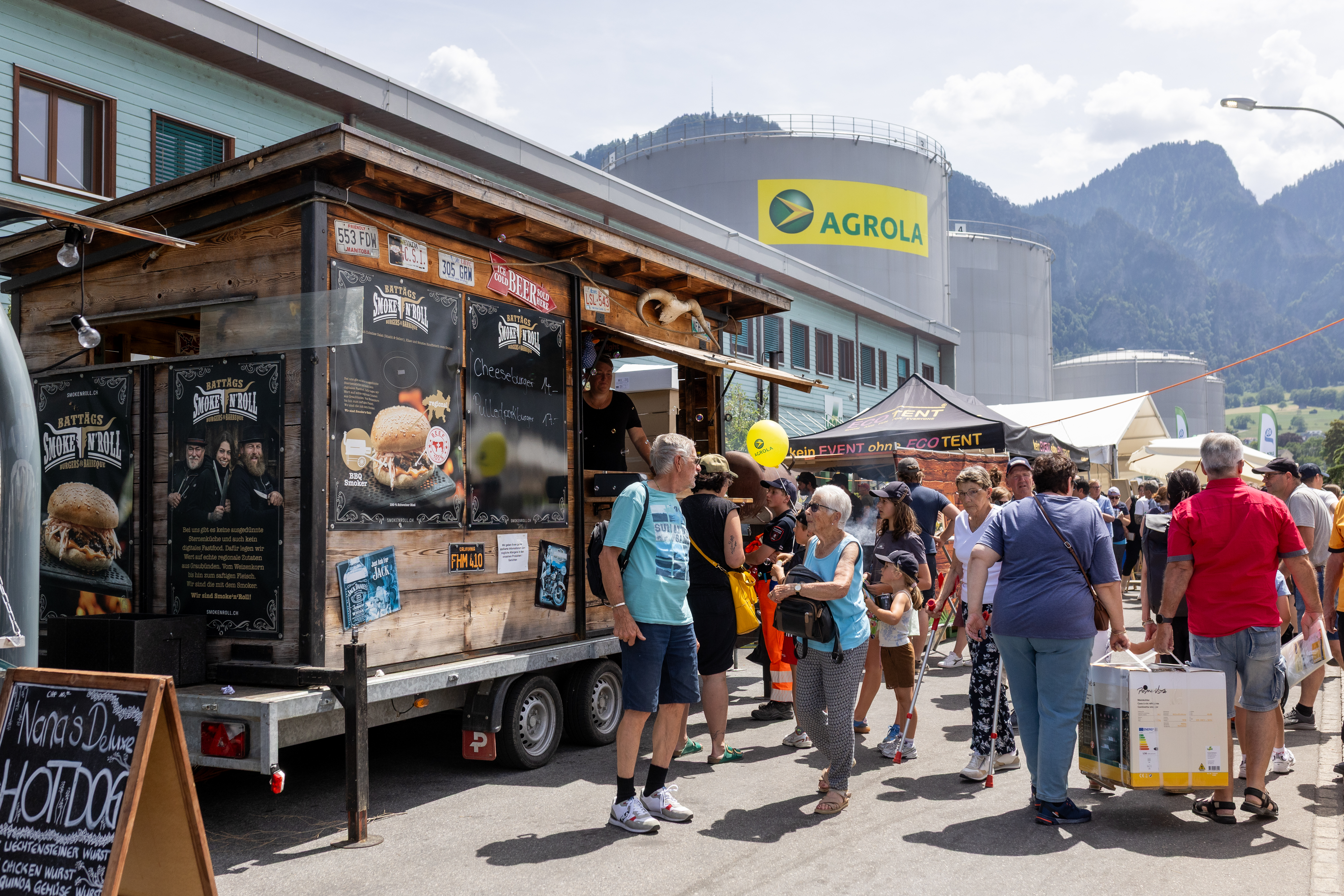 Food Trucks Landi Fest 2026