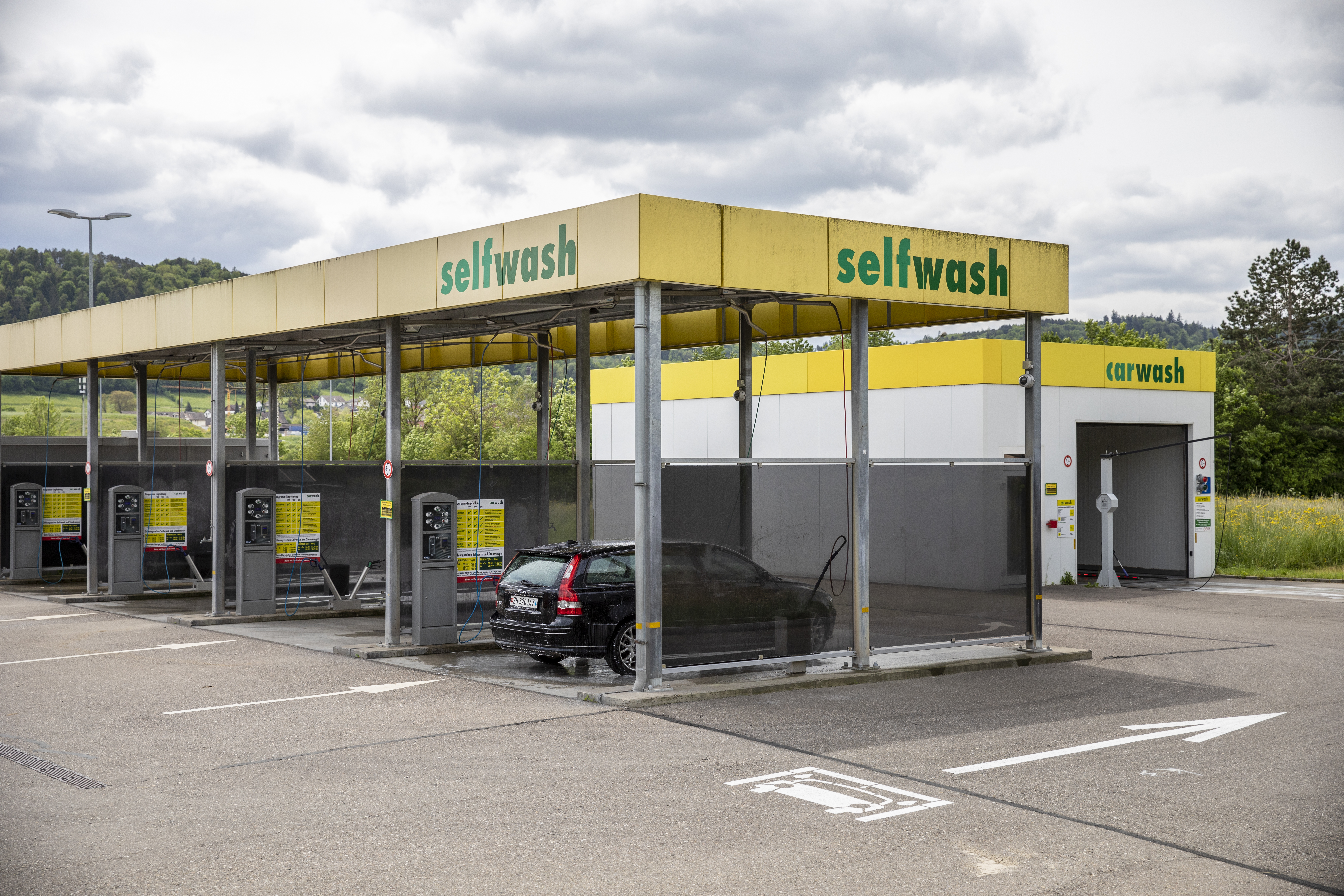 AGROLA, Waschanlage Nefetenbach, Selfwash & Carwash