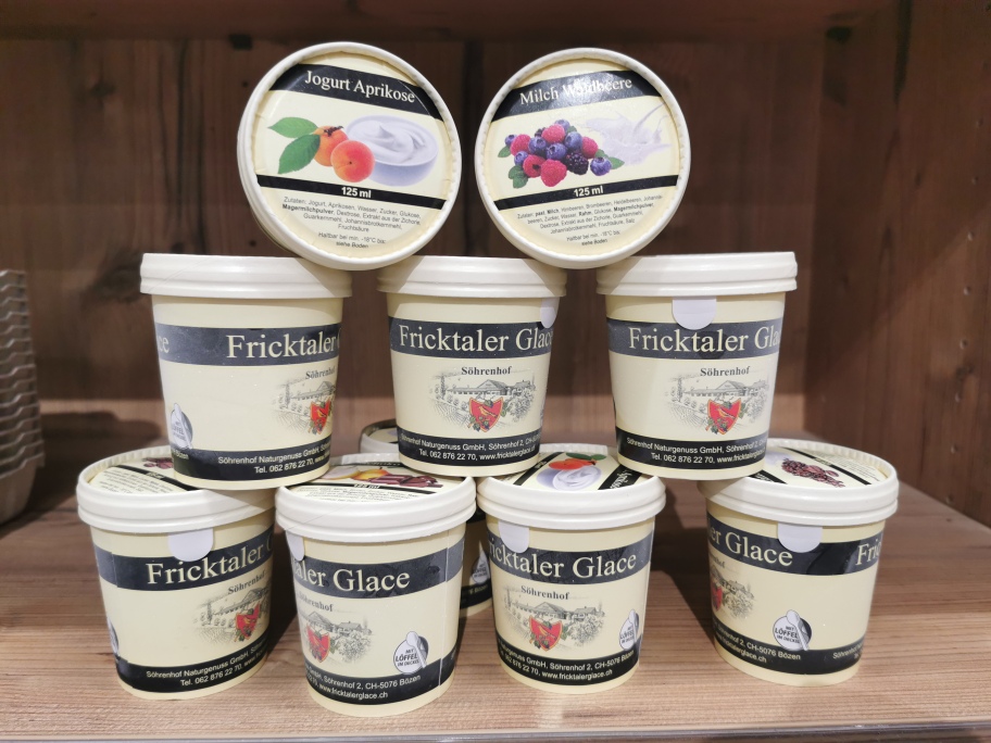 Glace klein Söhrenhof