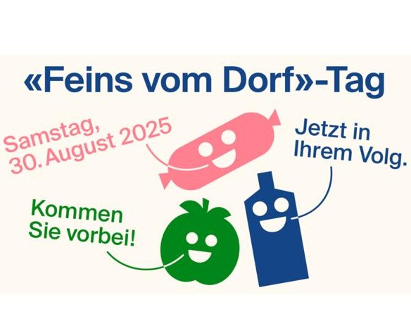 Feins vom Dorf-Tag Volg 2025