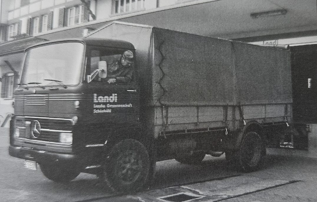 Lastwagen Schönbühl