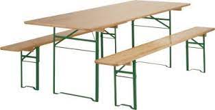 Vermietung von Festmobiliar