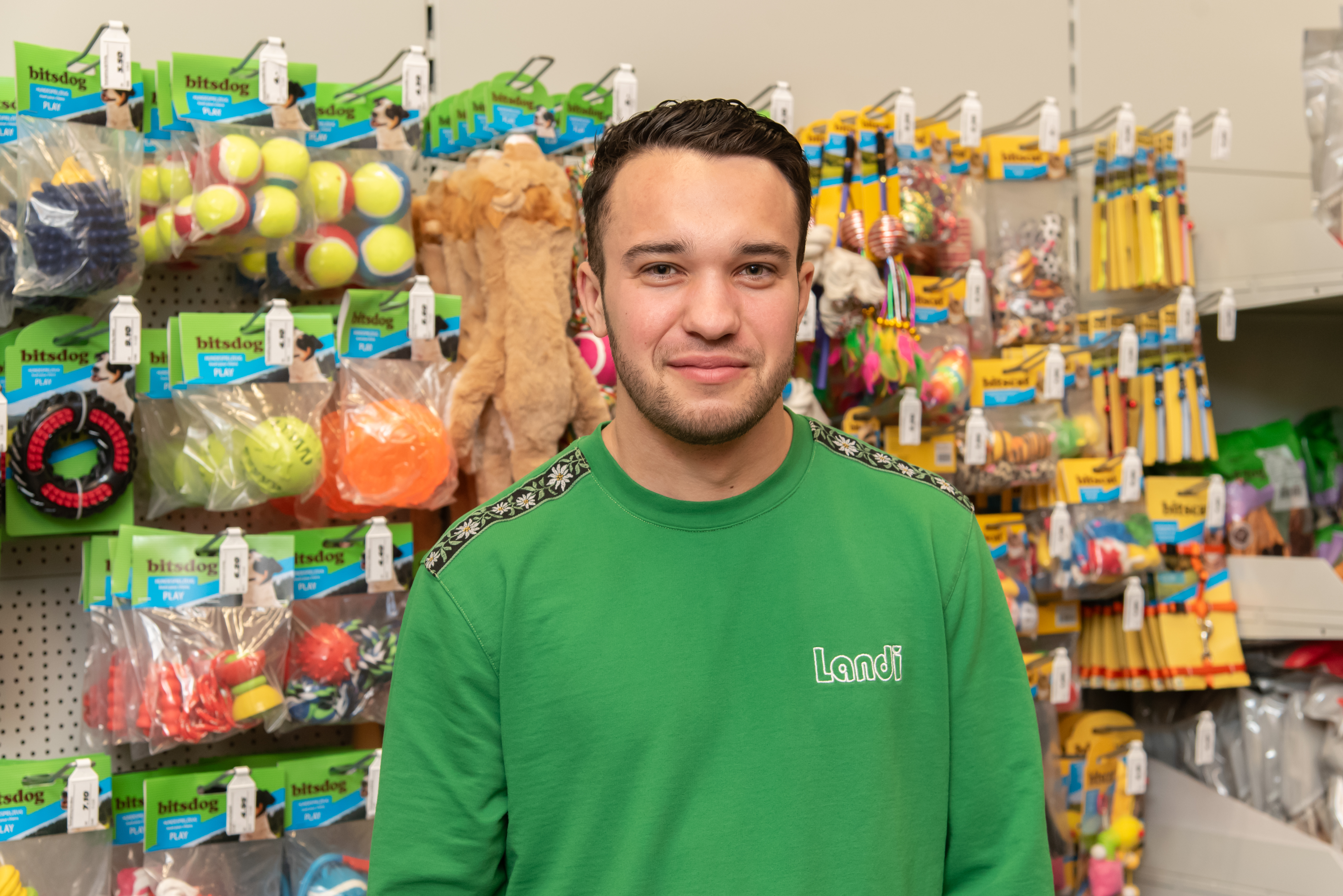 LANDI Pilatus AG Sandra Duss Ladenleiterin