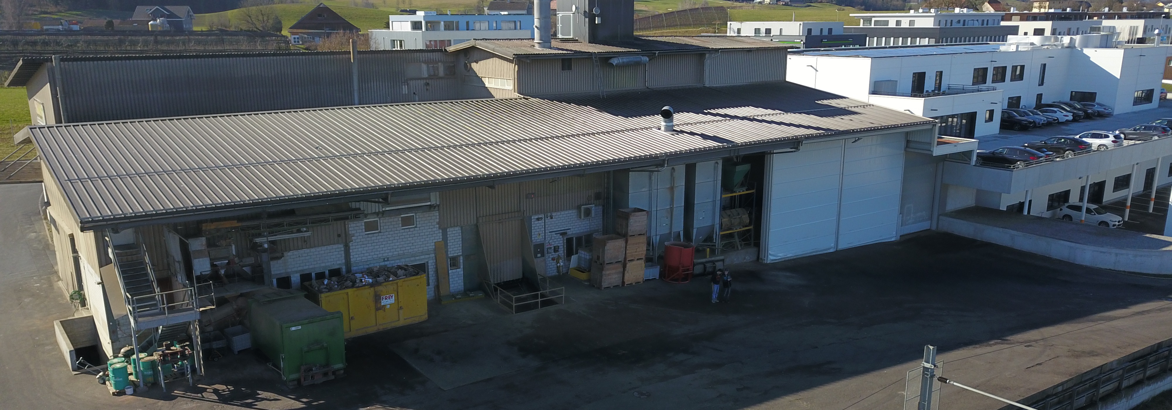 Schweizweit führend im Food-Recycling