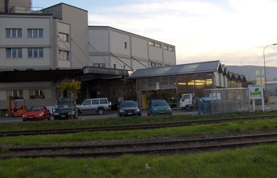 Getreidesammelstelle Däniken