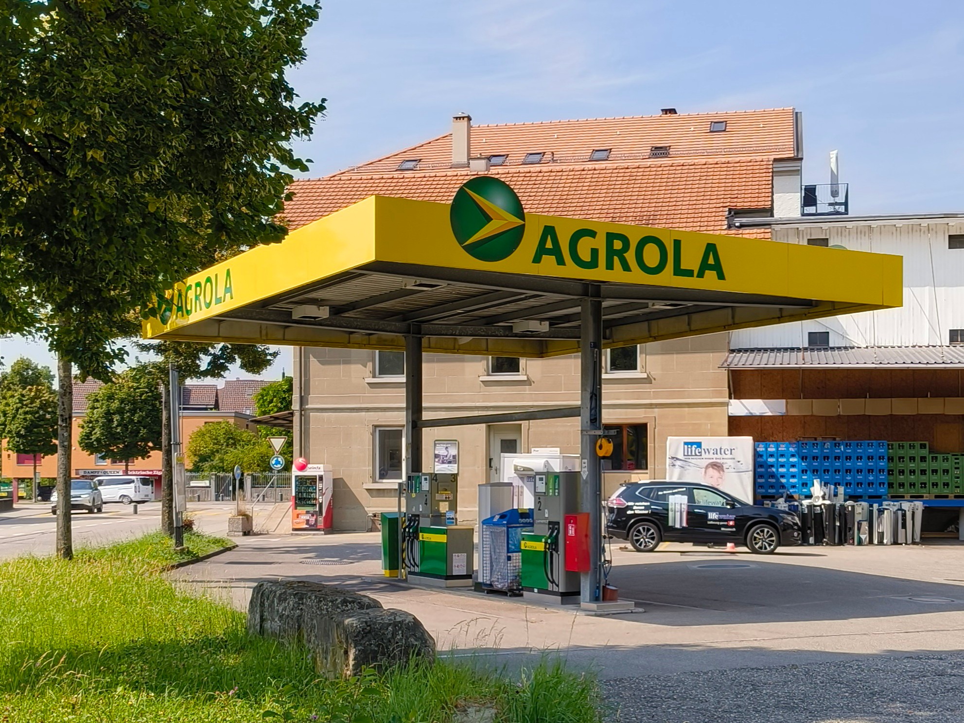 Tankstelle Burgdorf 2025