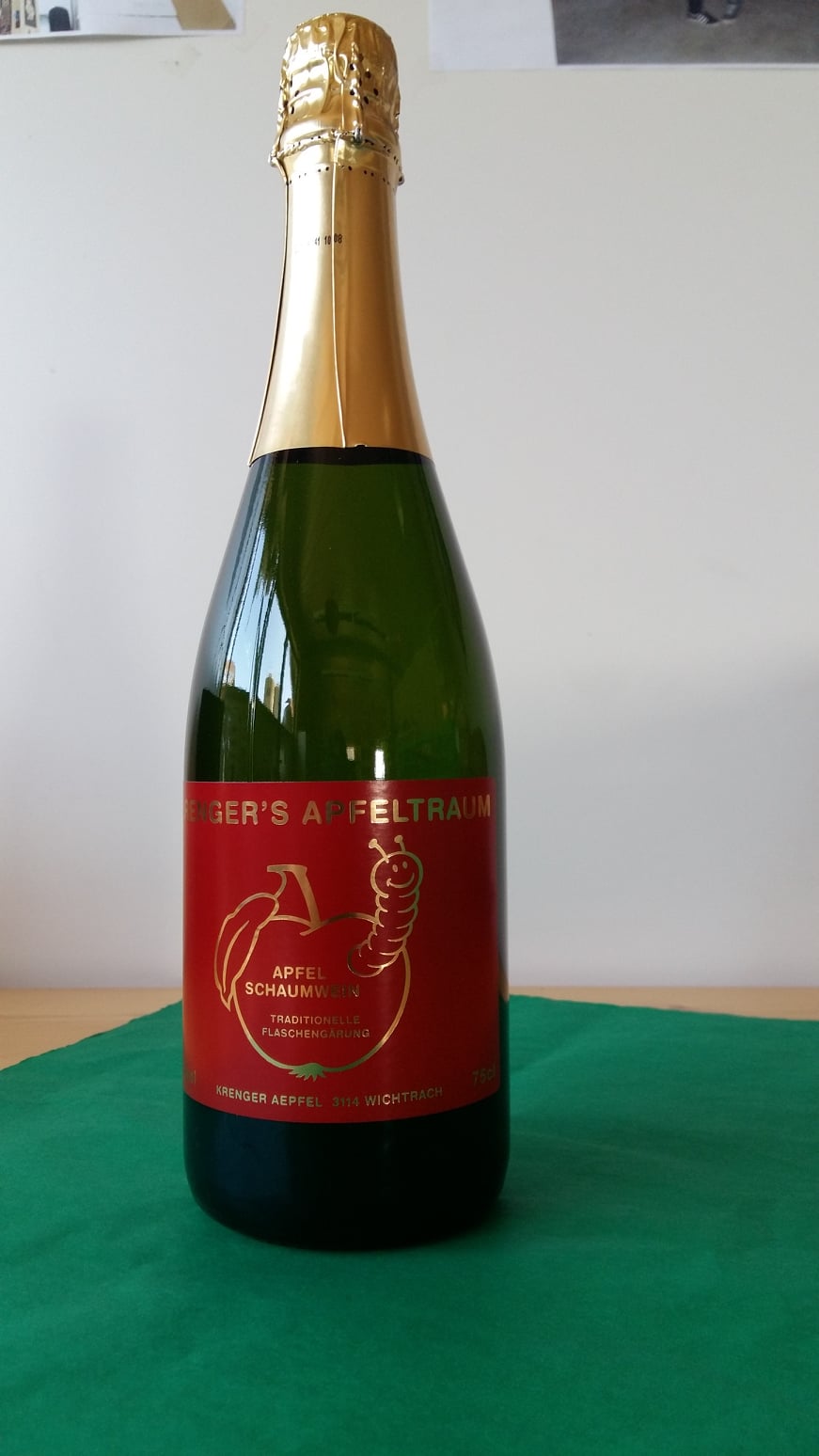 Krenger Apfelchampagner