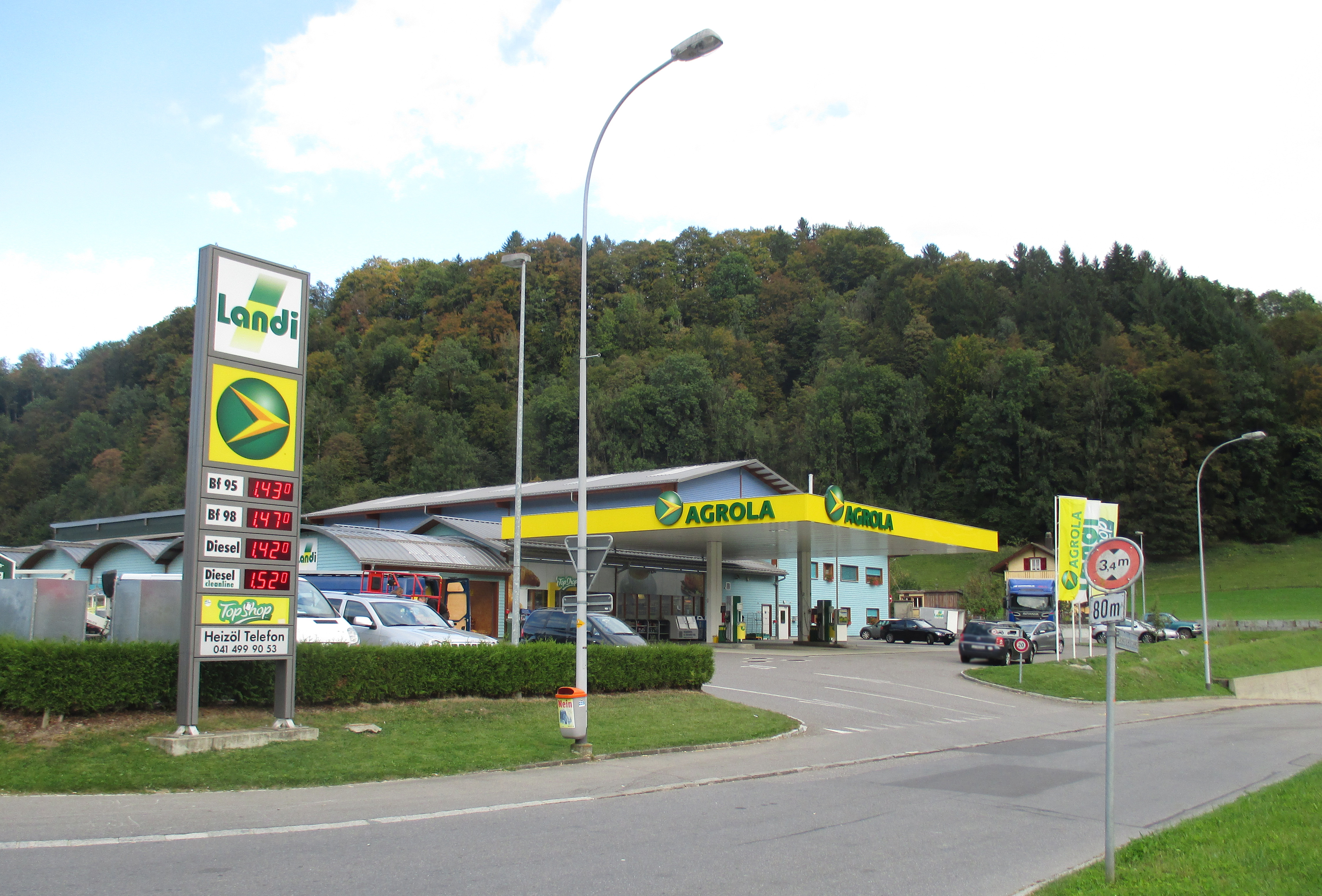 TS Wolhusen neues Dachband