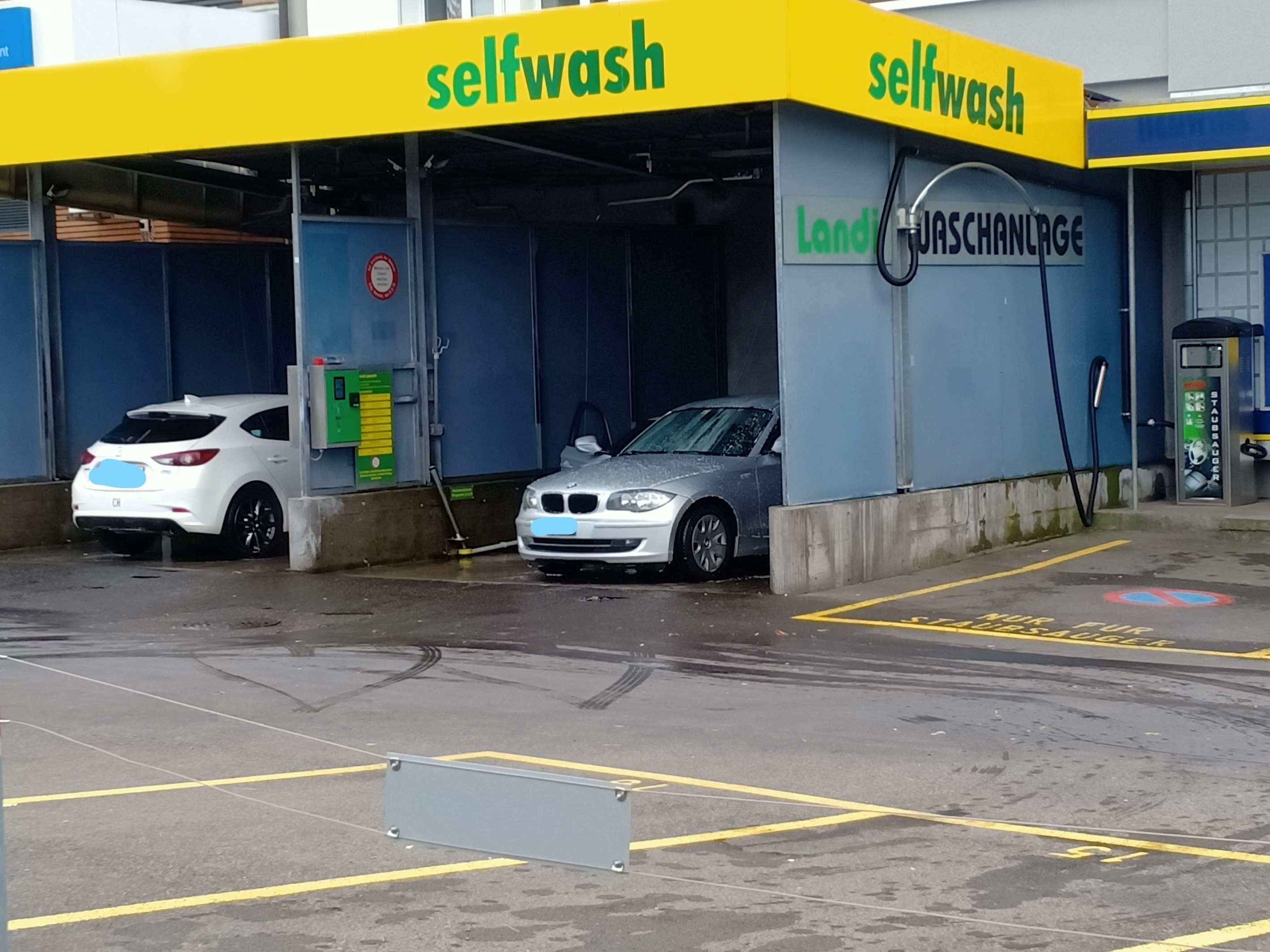 Waschanlage OA 24 Zug 2023