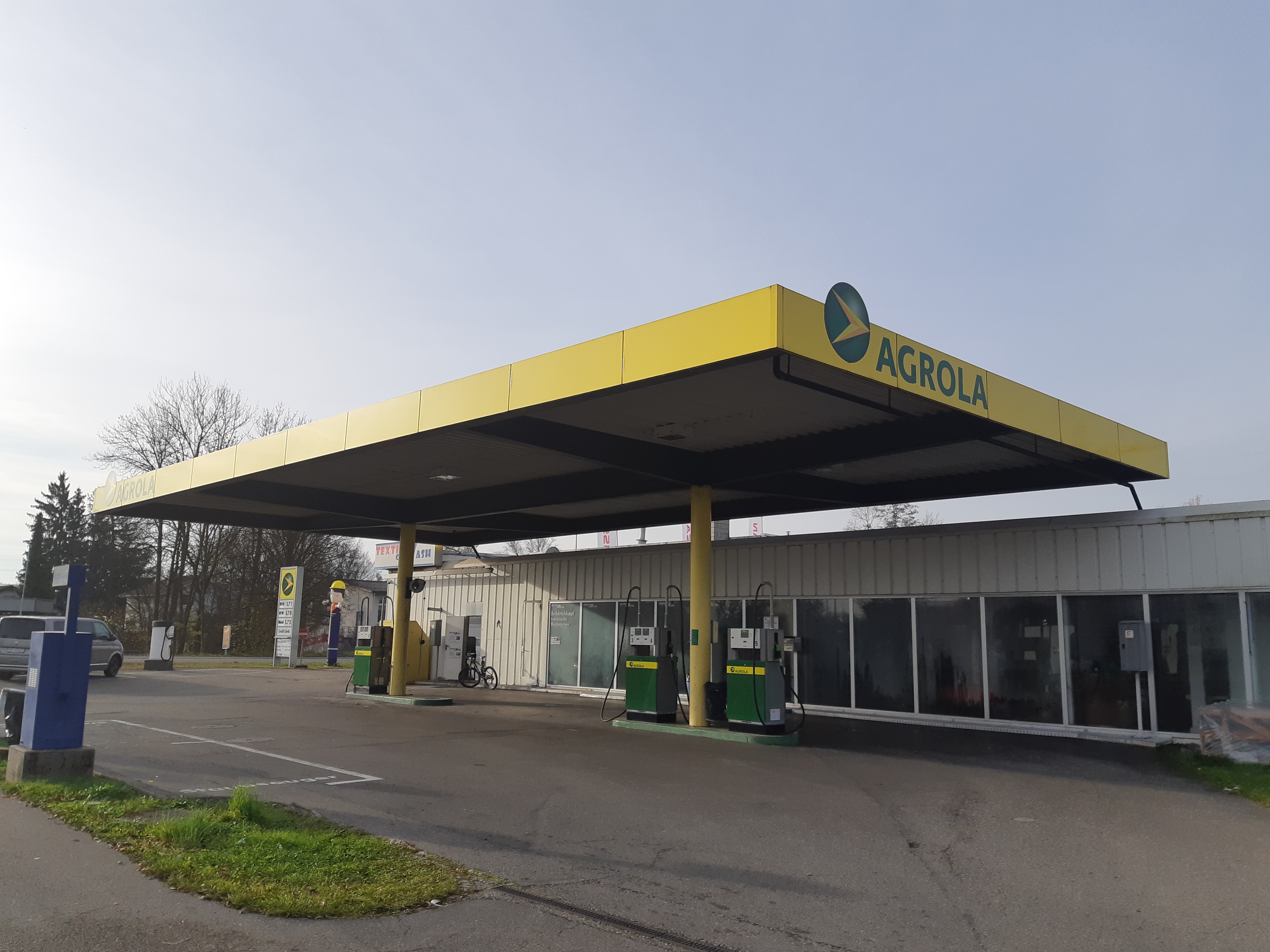 Agrola Tankstelle Bellach