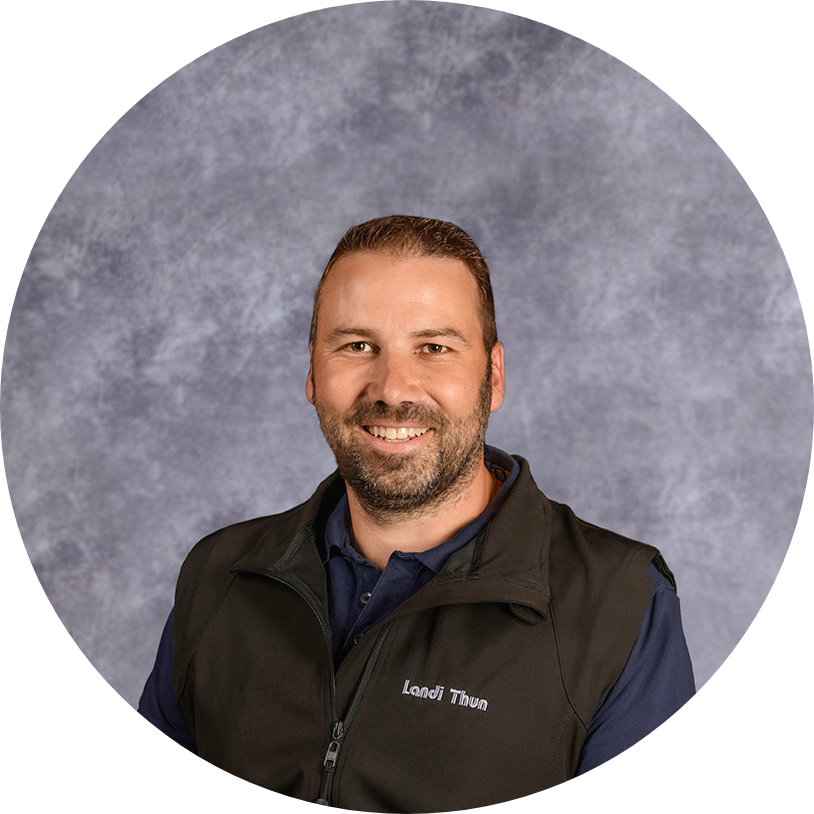 Landi Thun Agrar Aussendienst Wasem-Bernhard