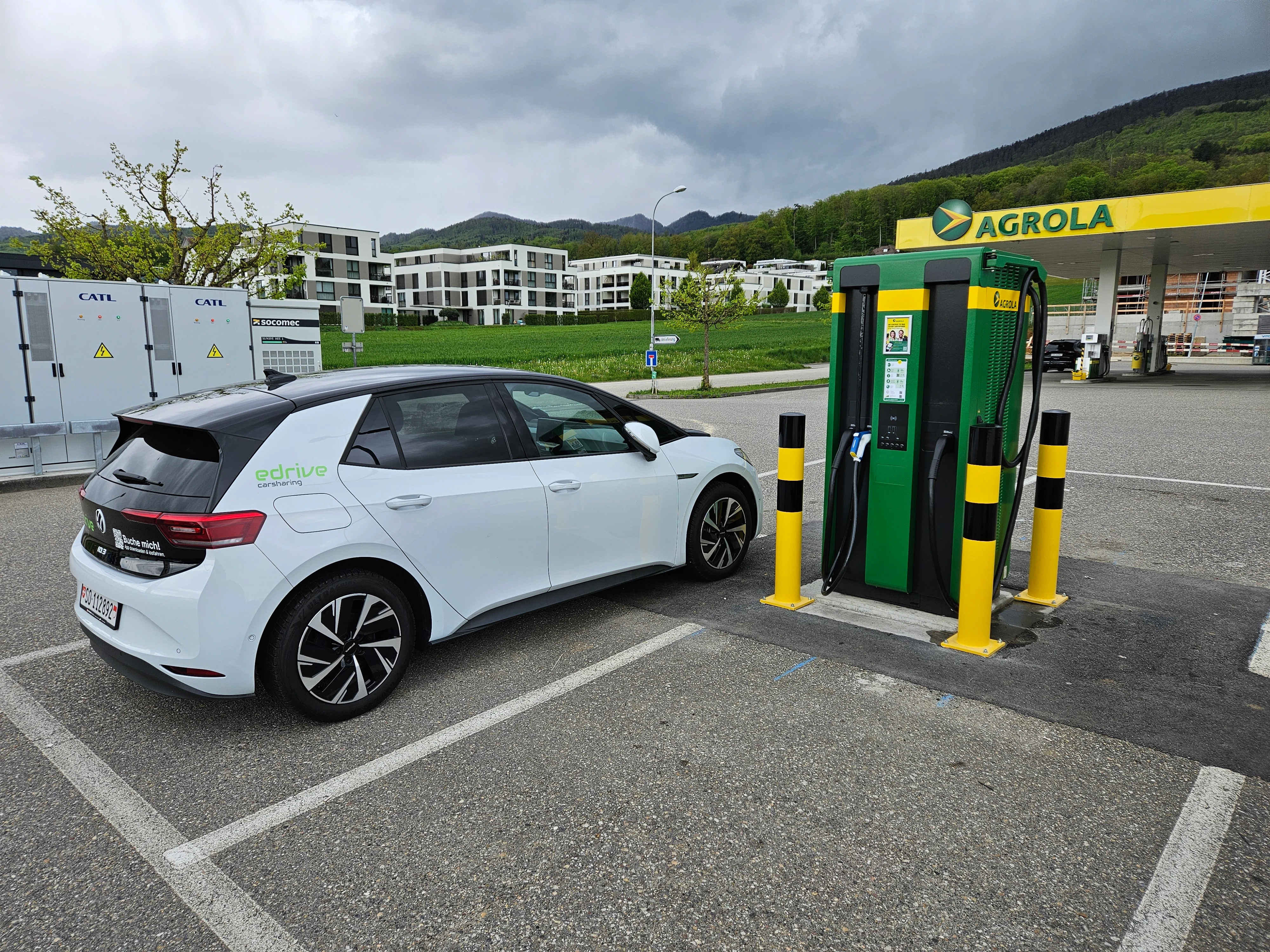 edrive carsharing