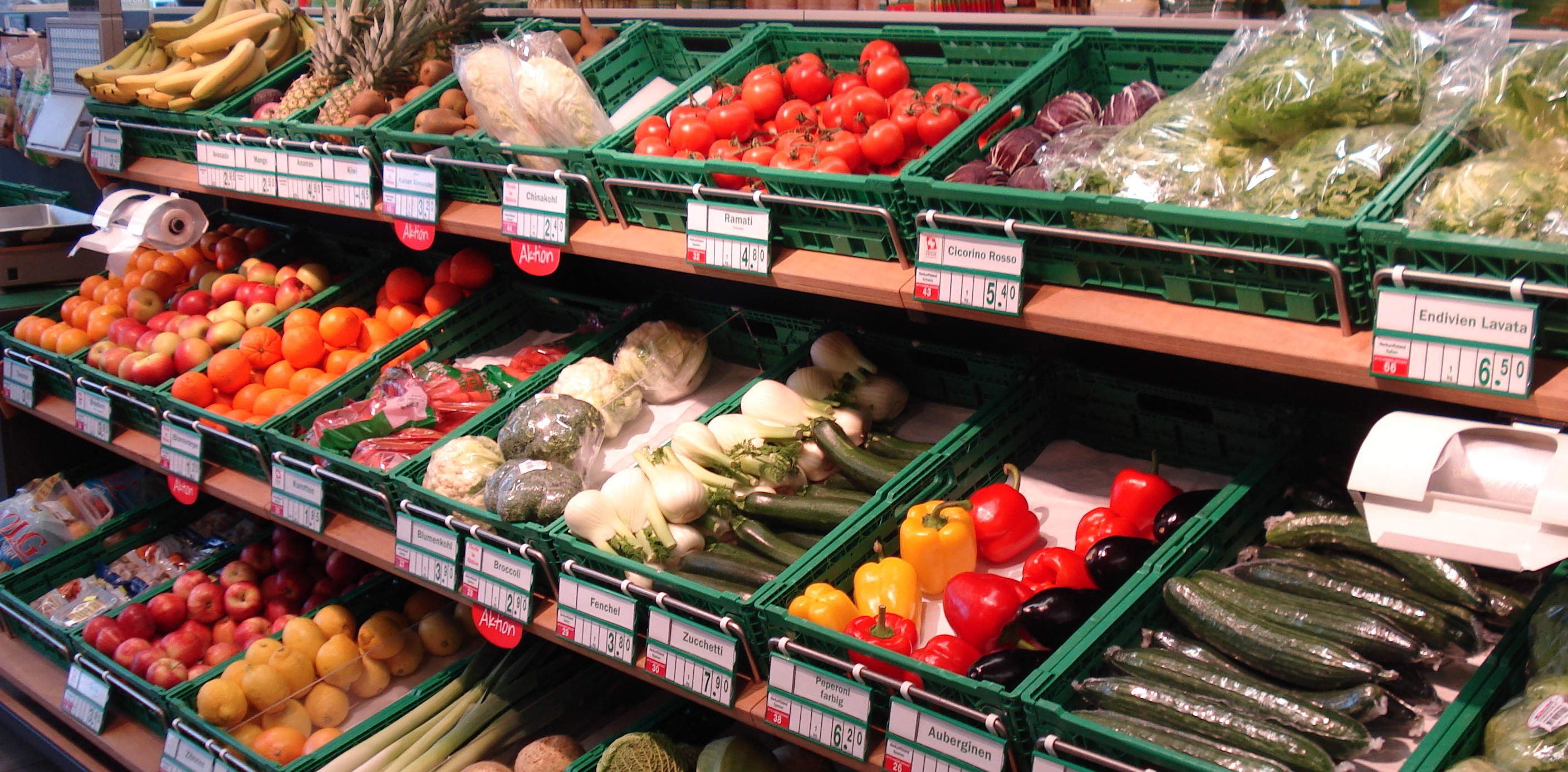 Aktionen in Ihrem Volg Auw