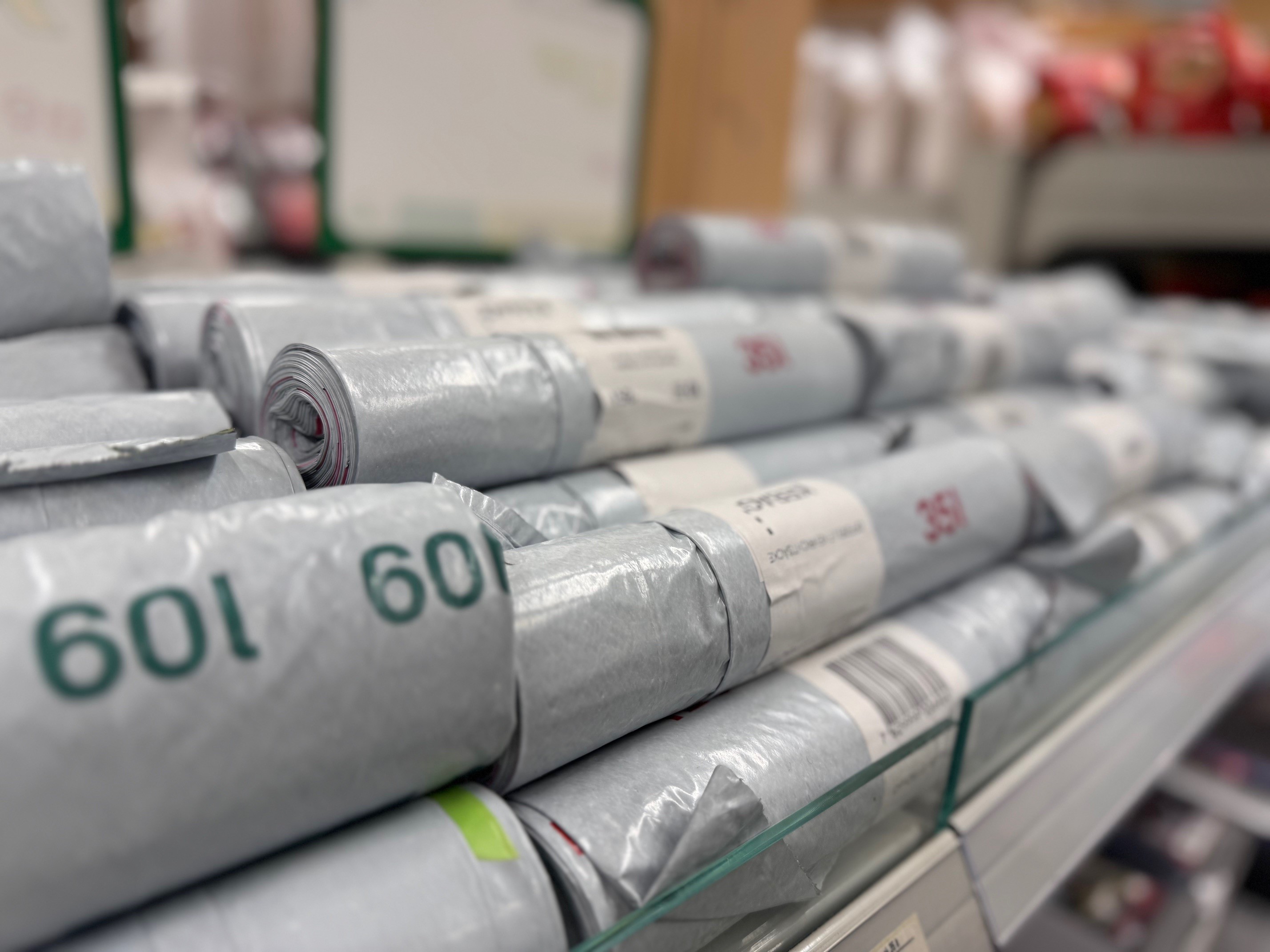 Gebührenmarken Kebag