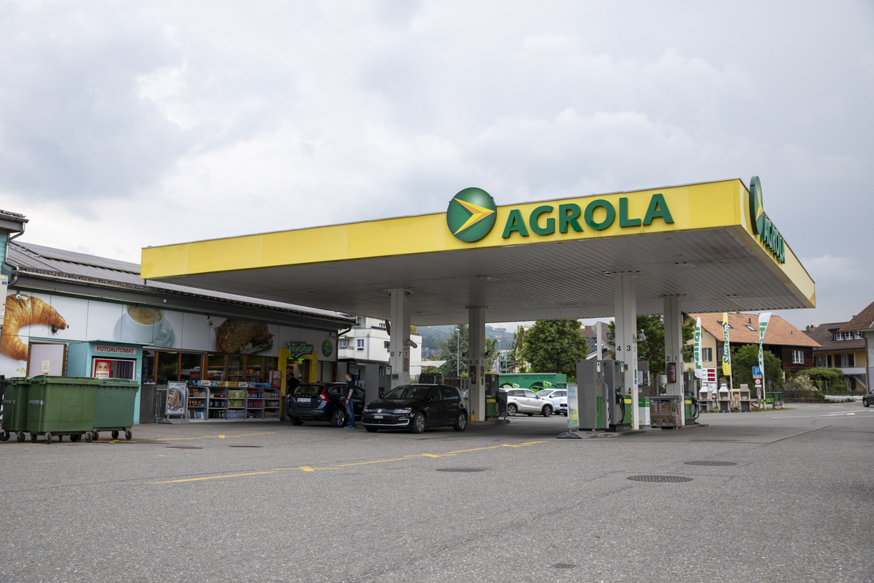 AGROLA, Tankstelle Steffisburg, LANDI Thun