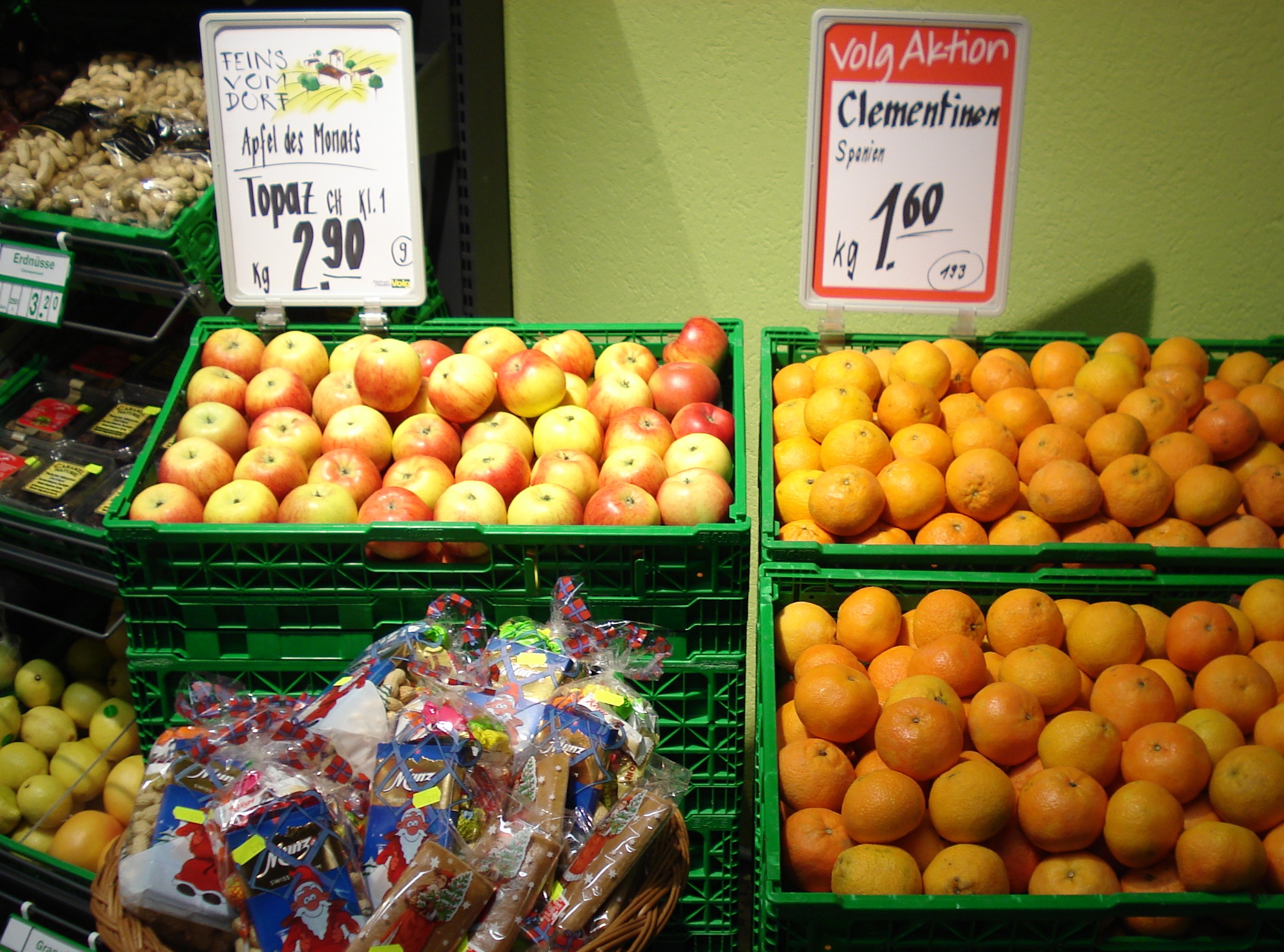 Aktionen in Ihrem Volg 