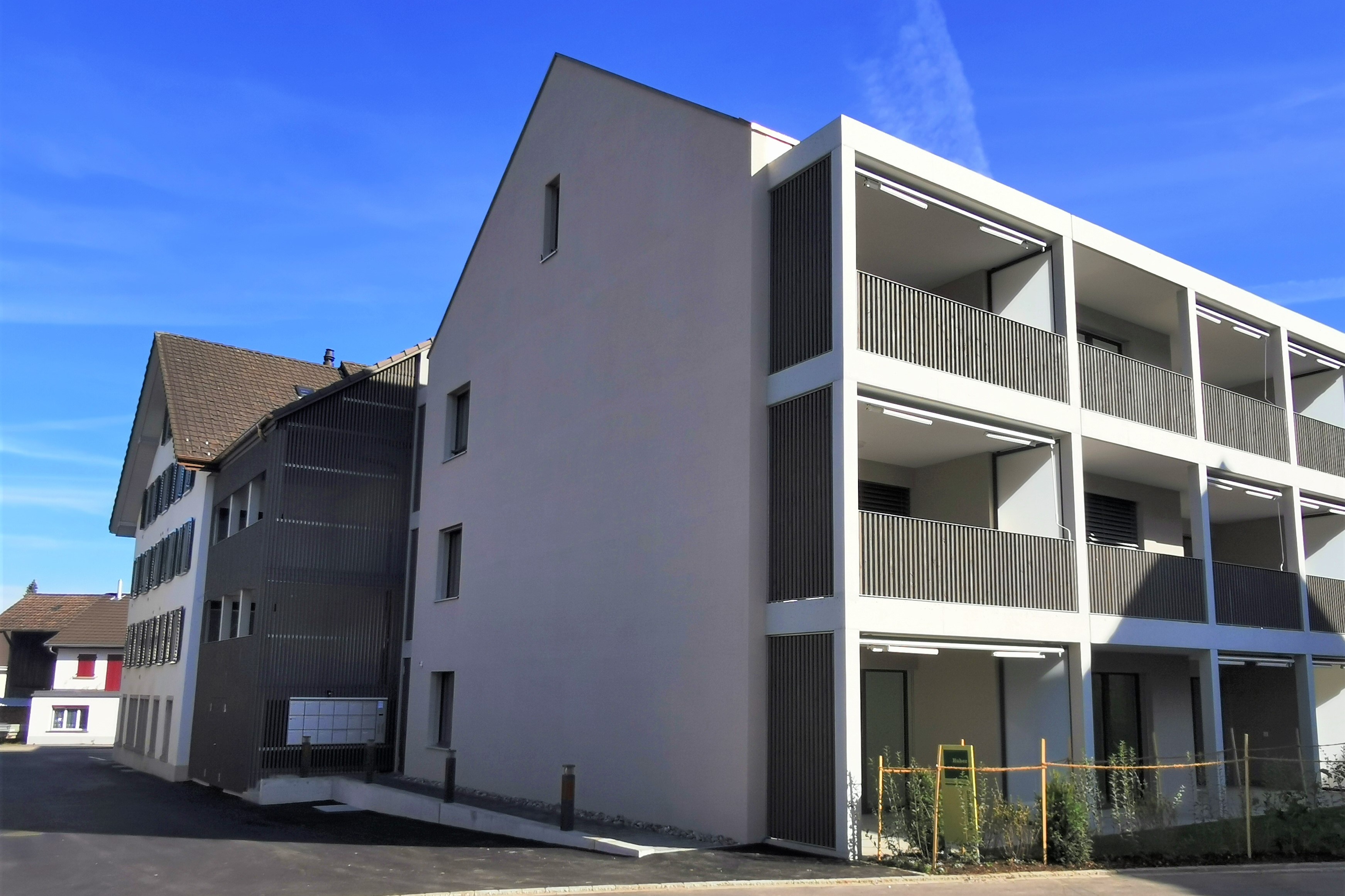 Immobilie Mühlegasse Boswil