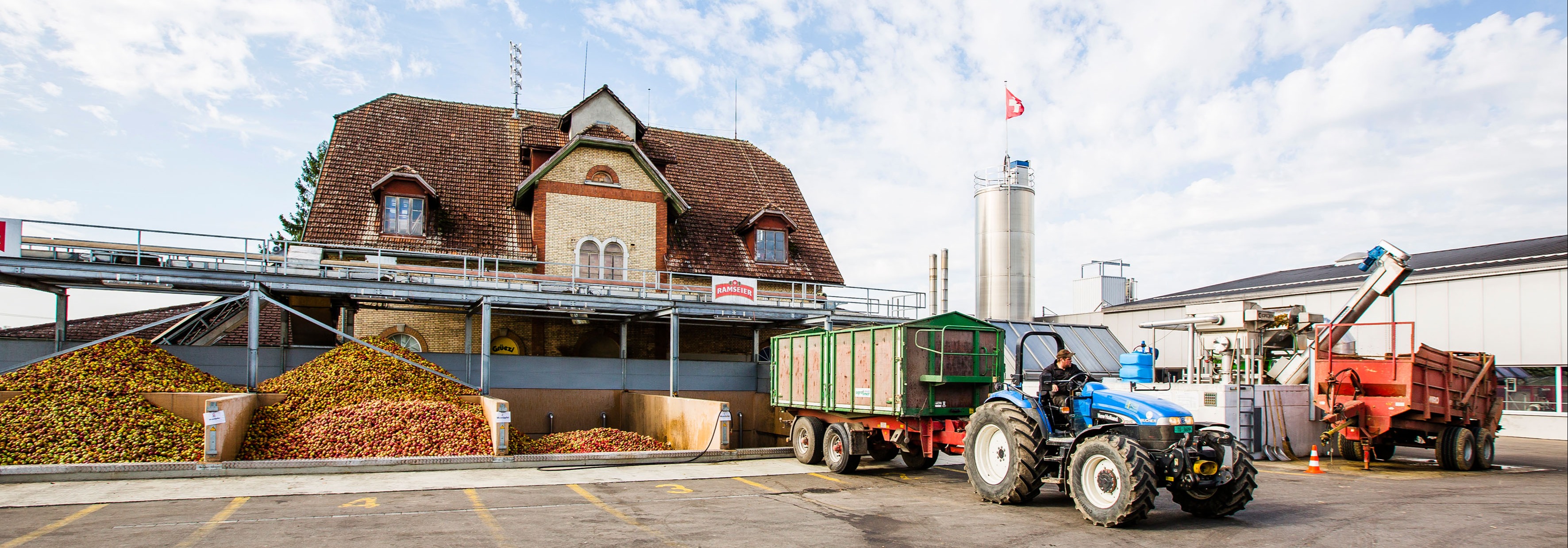 Mostobstsilos Herbst Ramseier
