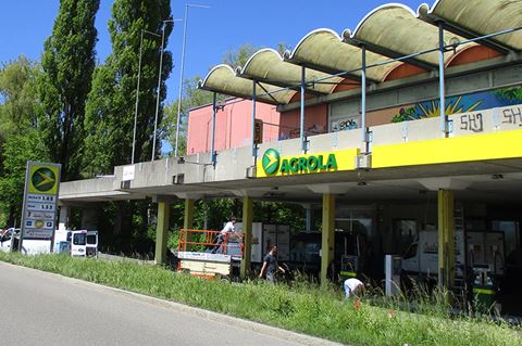 Tankstelle Adlikon