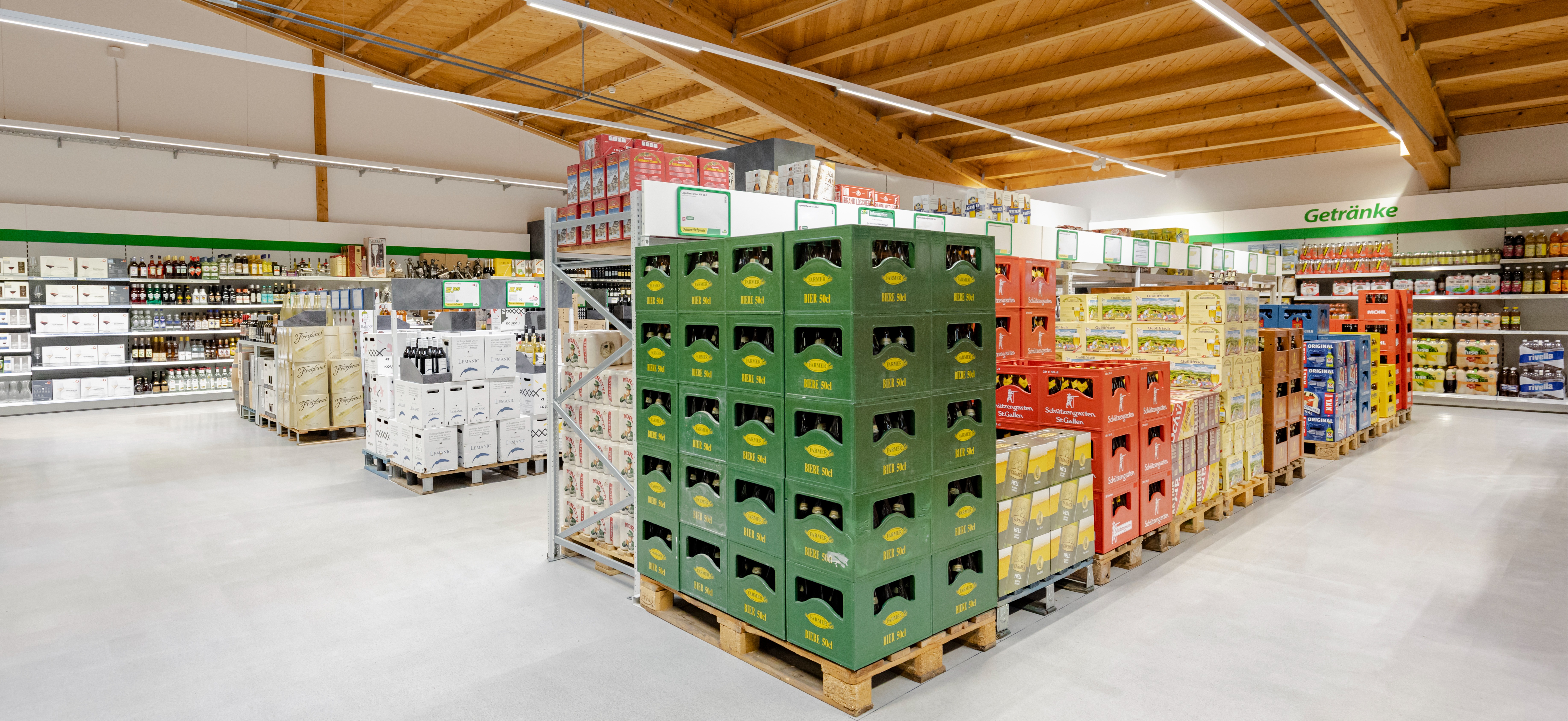 Hauslieferung von Ihrer LANDI