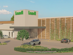 Neuer LANDI Laden in Frauenfeld