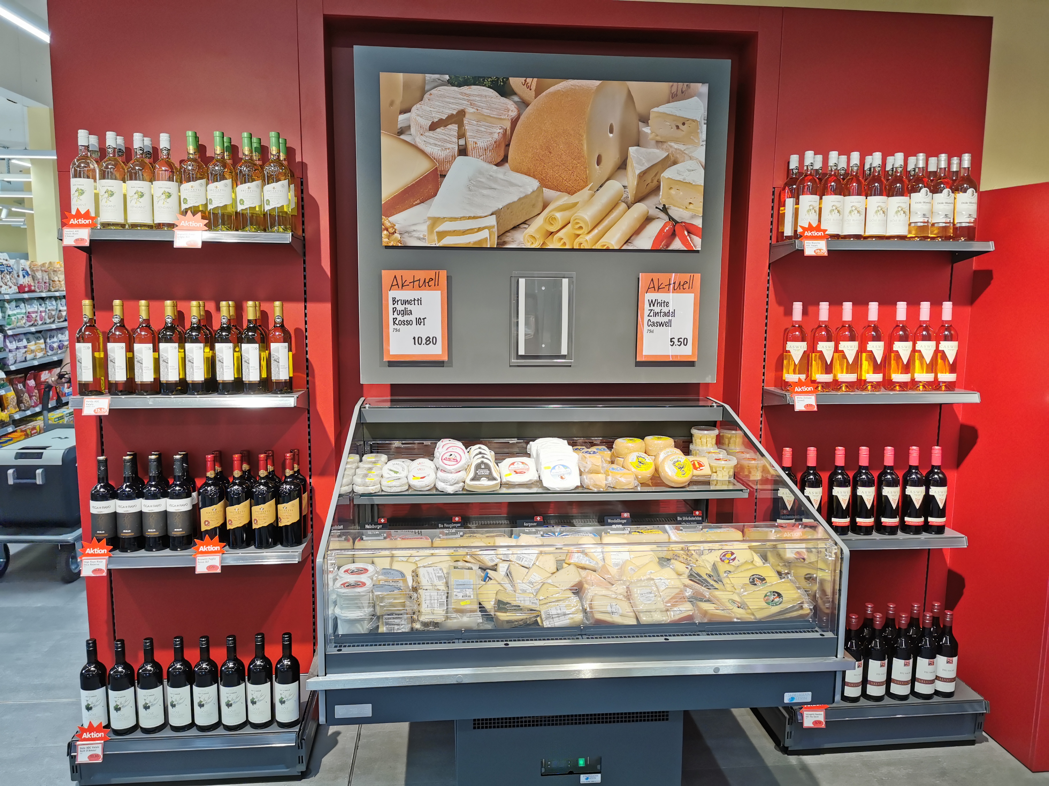 Neueröffnung Volg Merenschwand