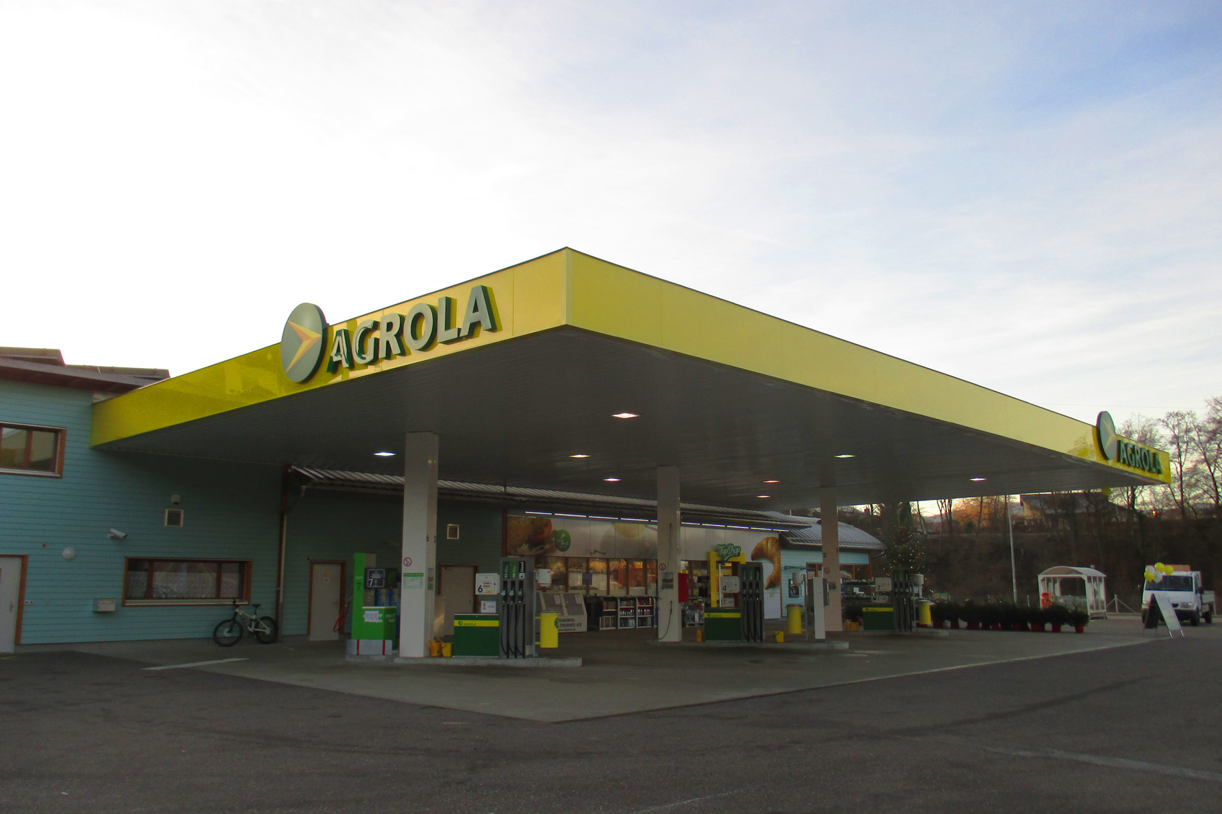 Tankstelle Bubendorf