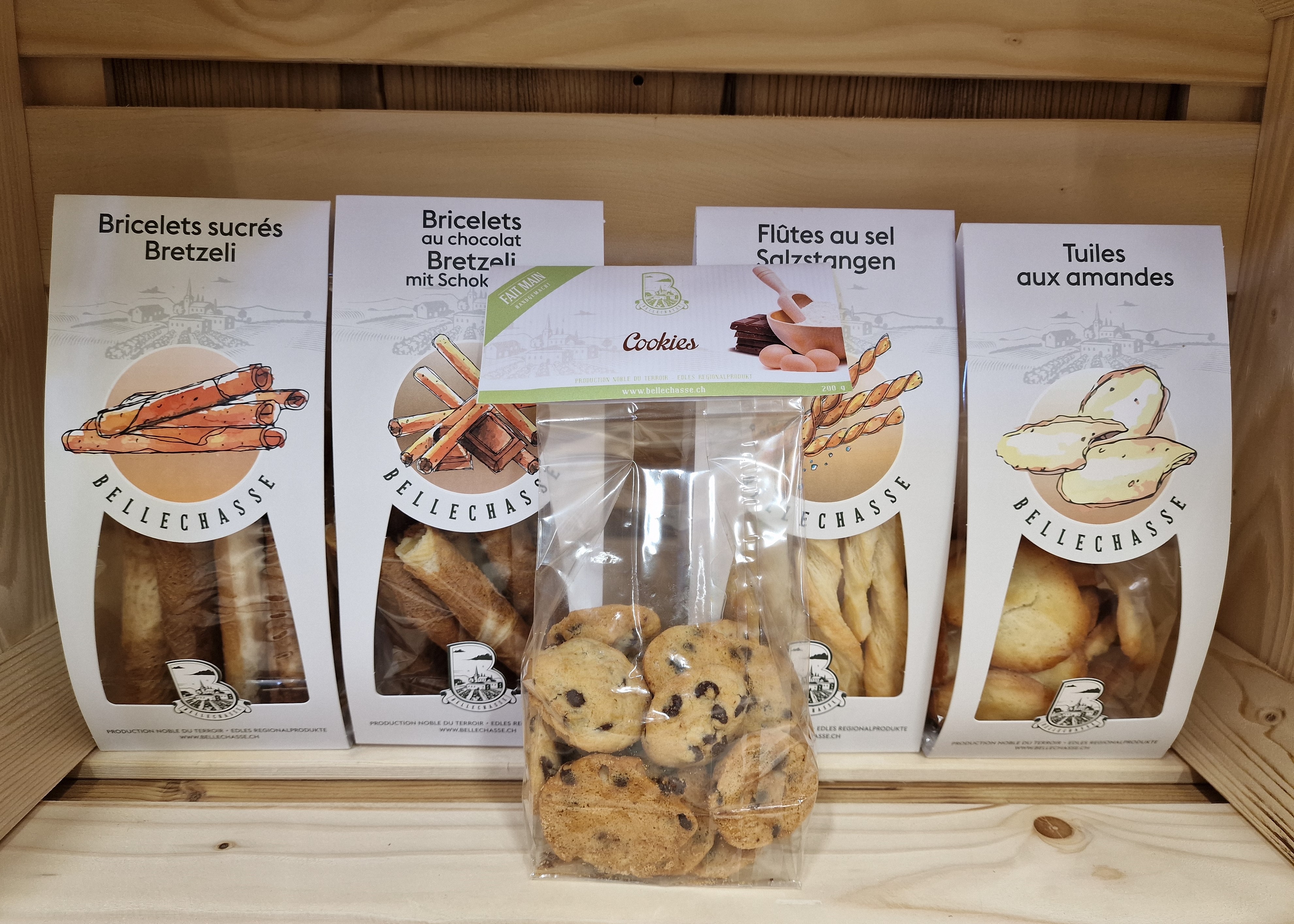 Gebäck - JVA Bellchasse