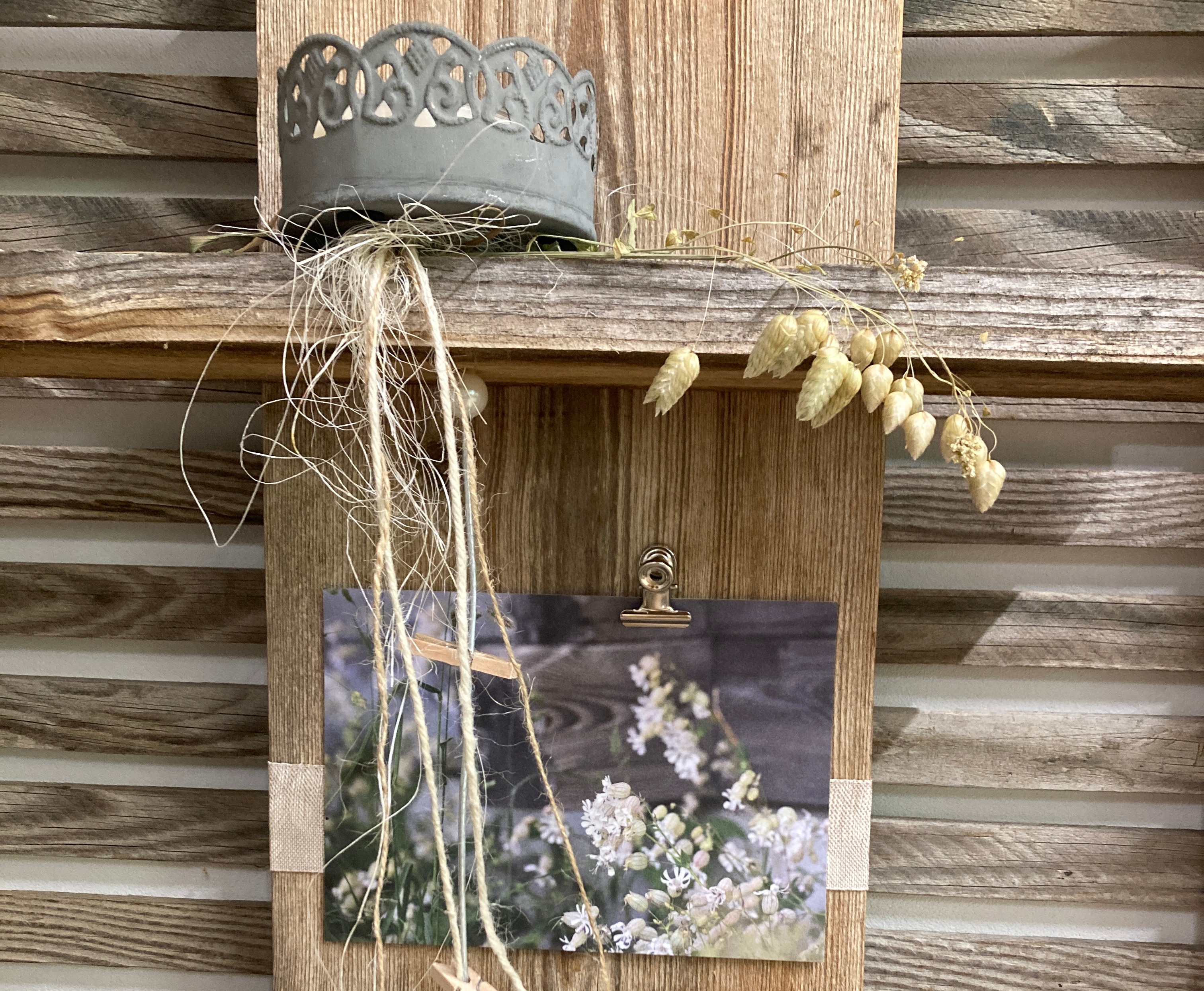 Naturholz Geschenke - Wandholzdeko