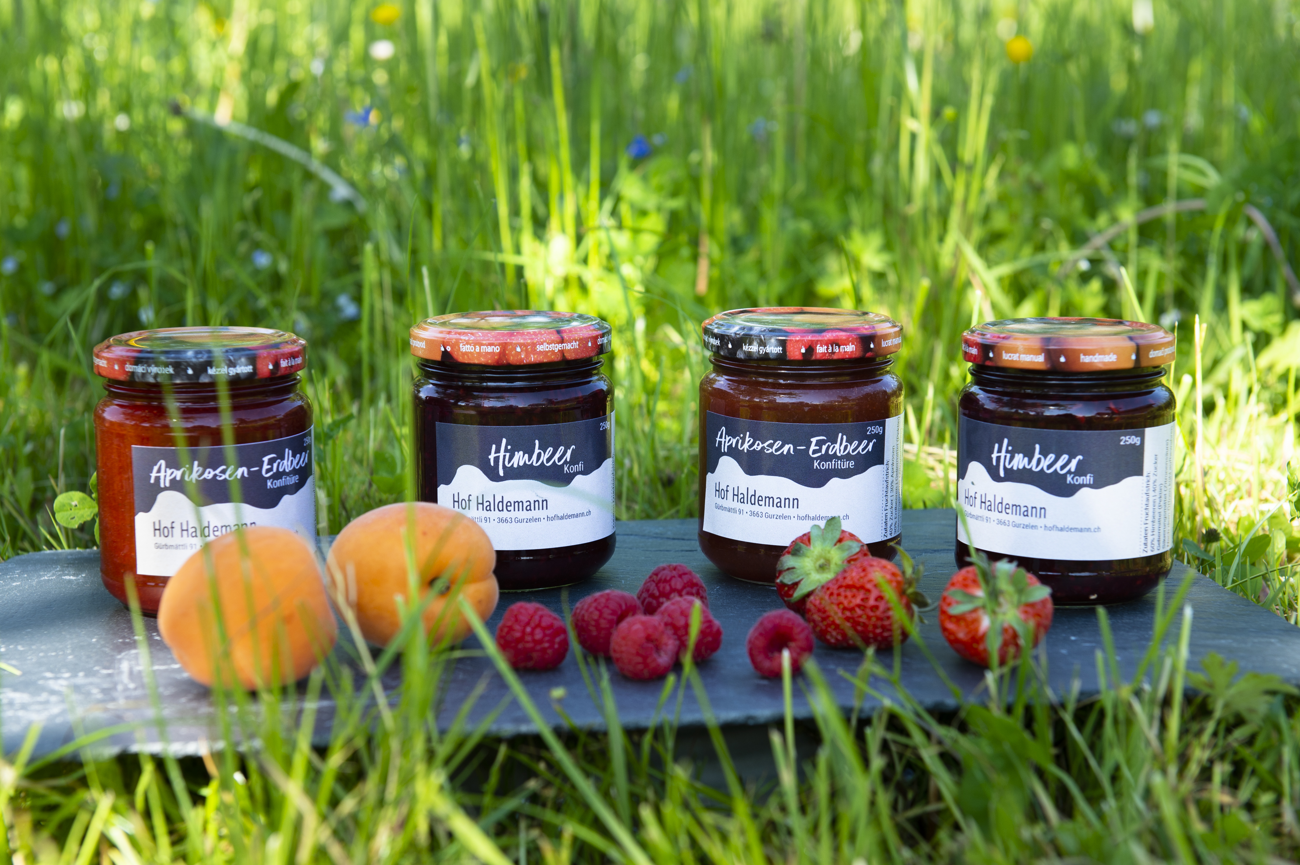 Landi Thun Regio Hof Haldemann Konfitüren und Gelees