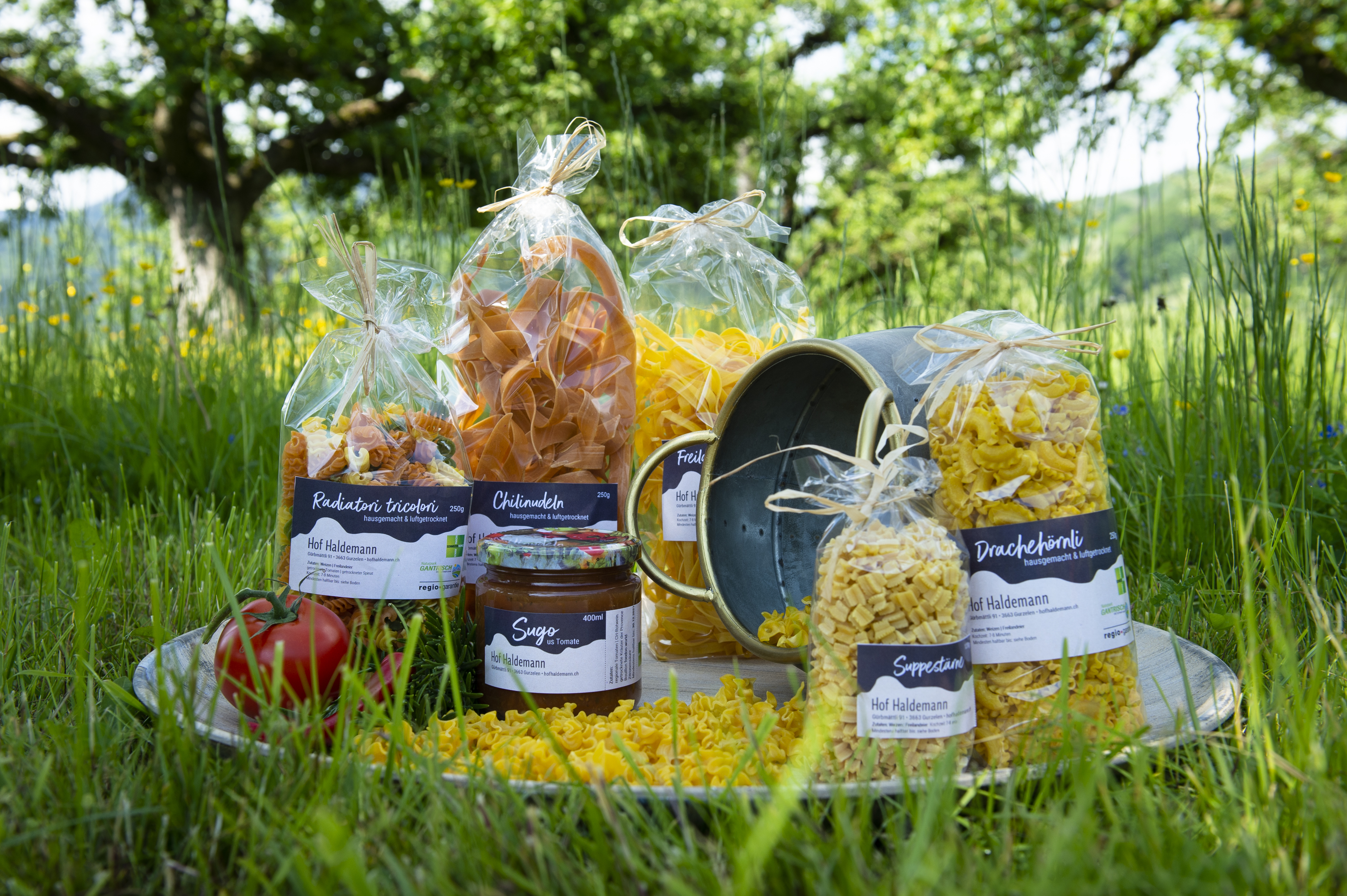 Landi Thun Regio Hof Haldemann Foto Teigwaren