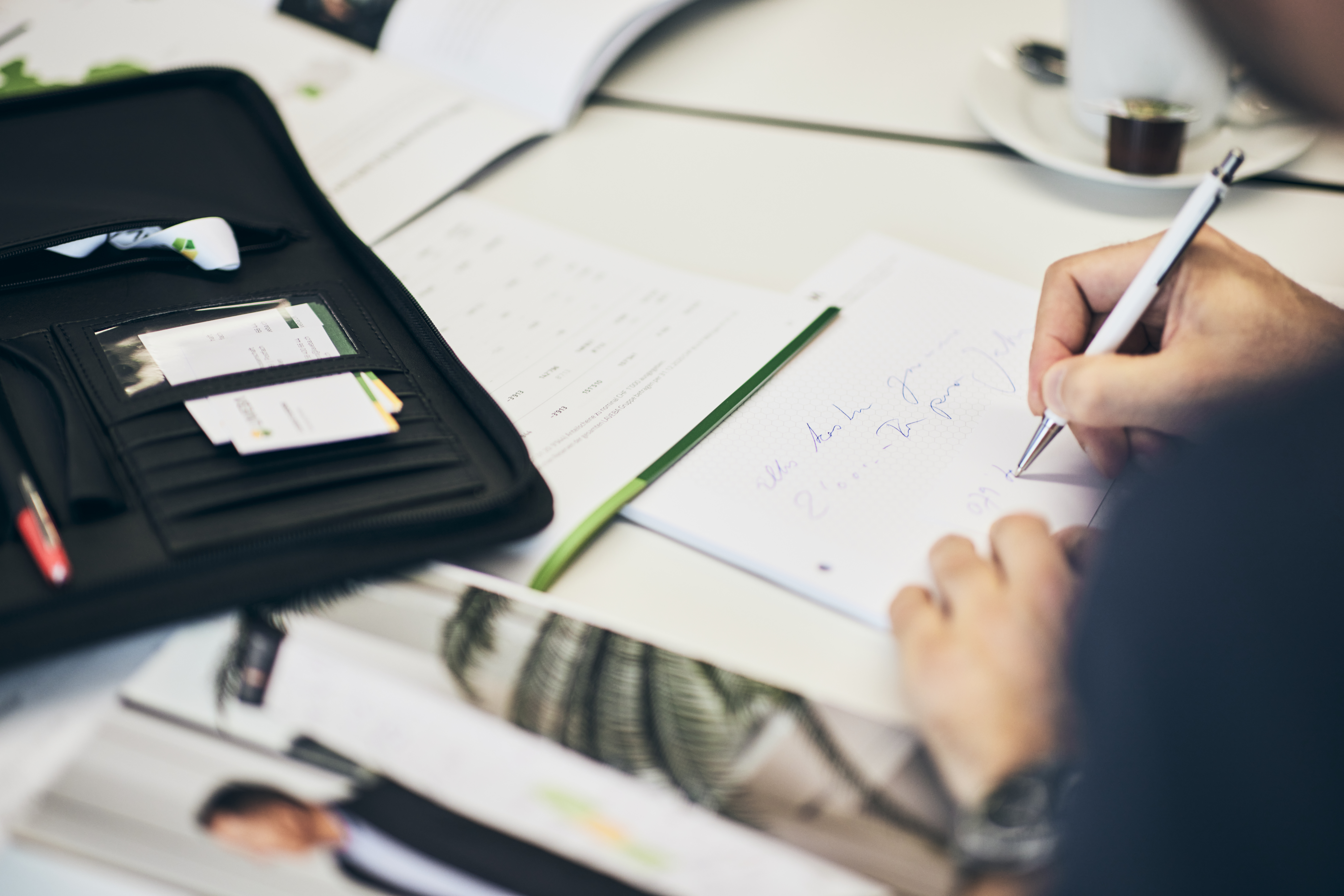 Lieferanten Bestellblätter