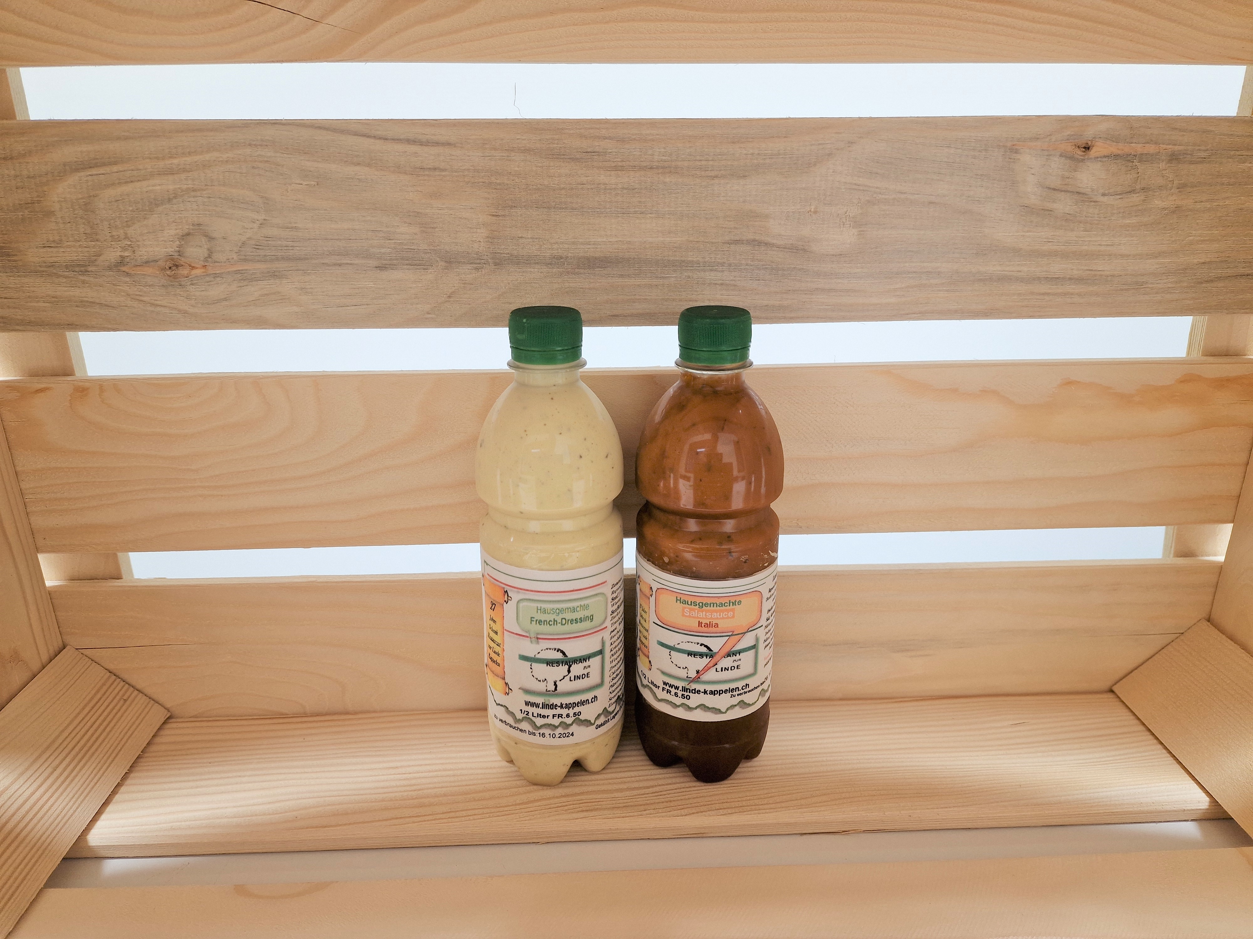 Salatsauce - Restaurant Zur Linde