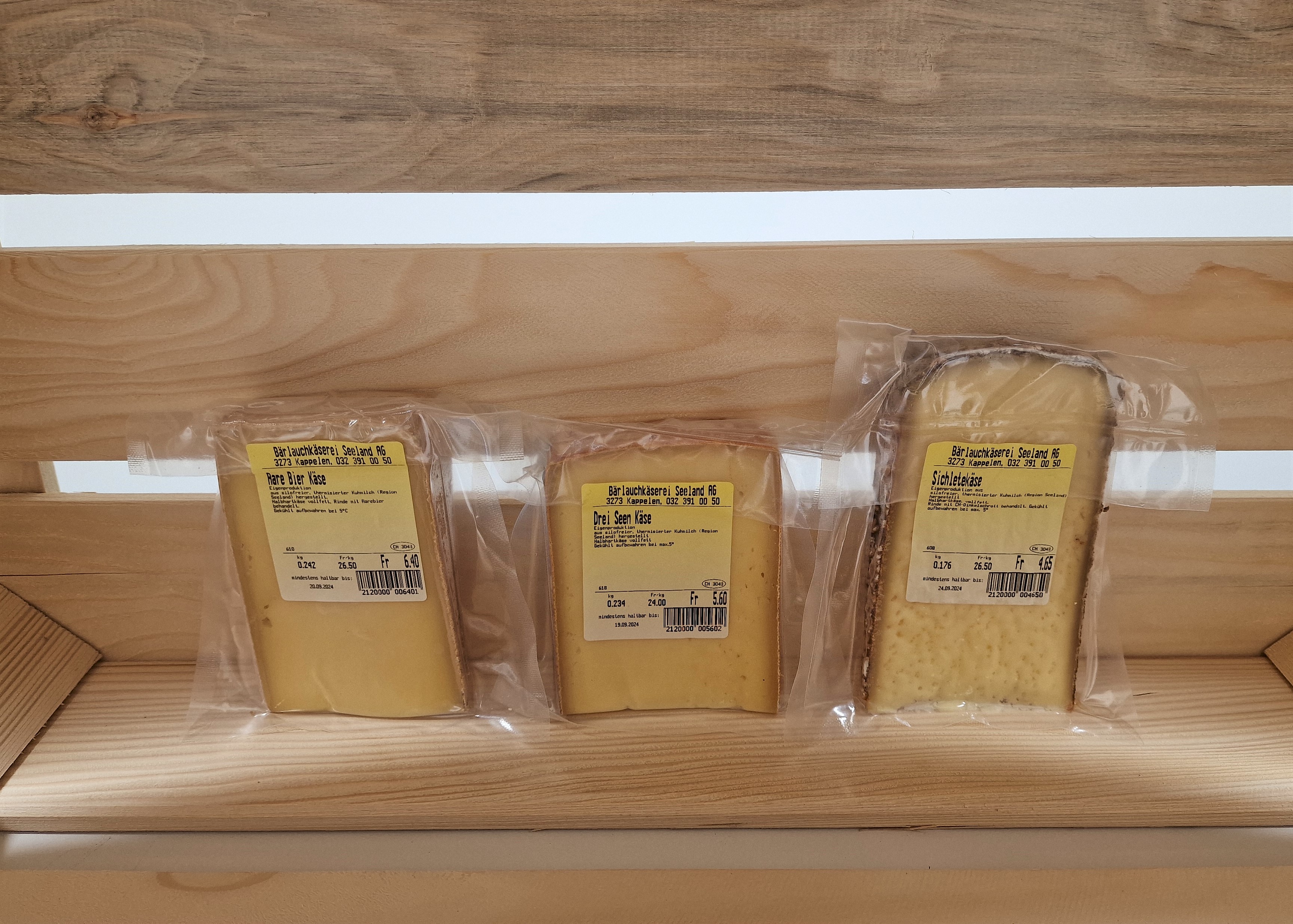 Käse - Bärlauchkäserei