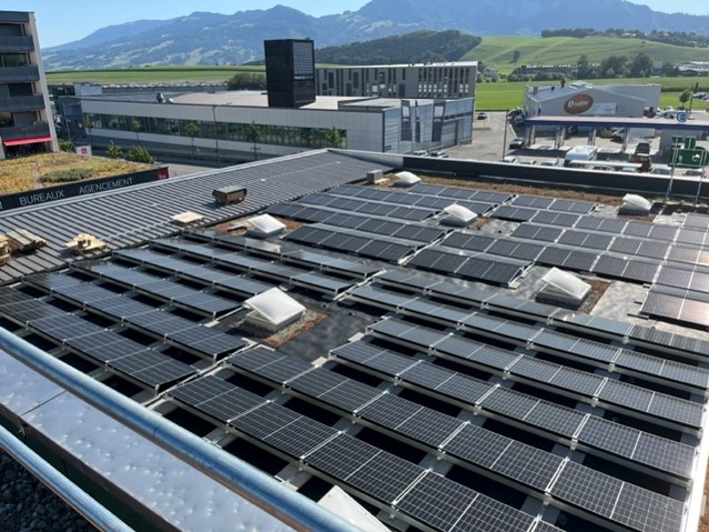 Solutions pour bâtiments d’habitation, industriels et commerciaux