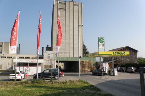 Station essence Cugy