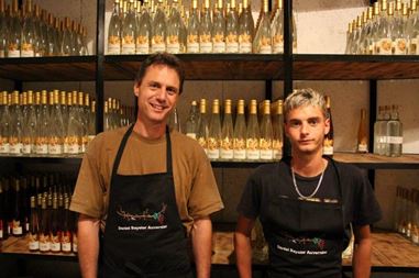 Cave et distillerie de la Ruelle