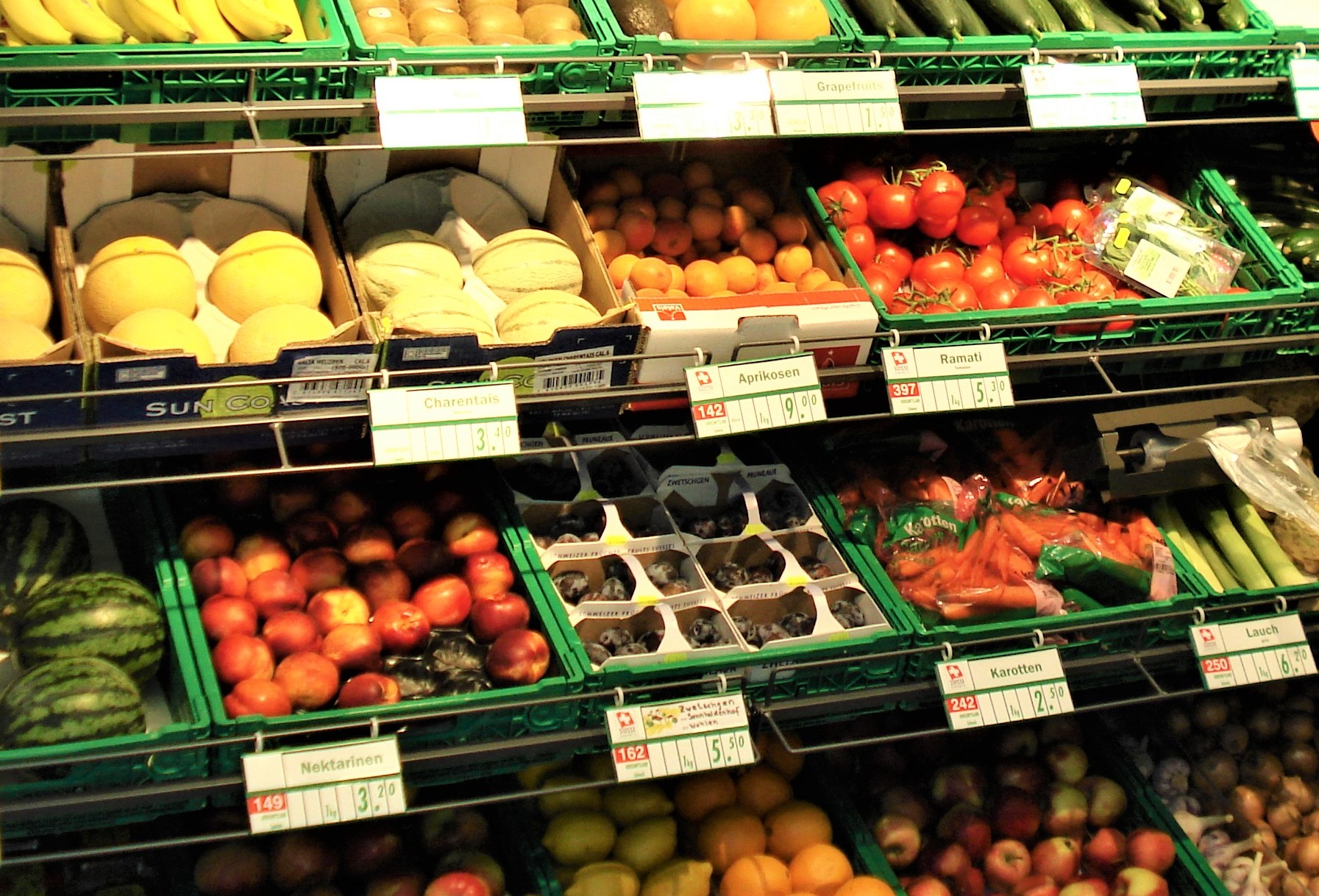 Aktionen in Ihrem Volg Wohlen