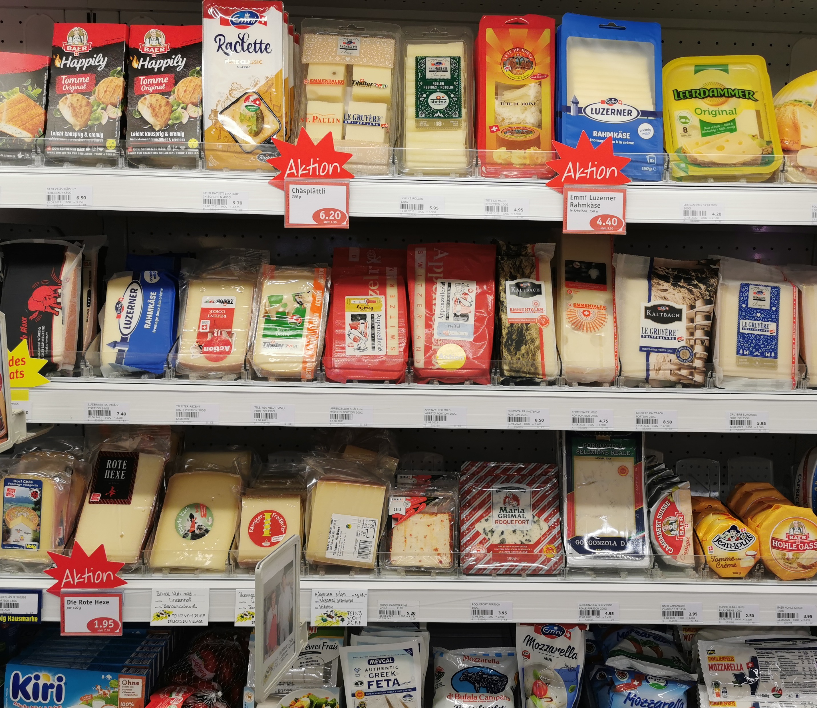 Aktionen in Ihrem Volg 