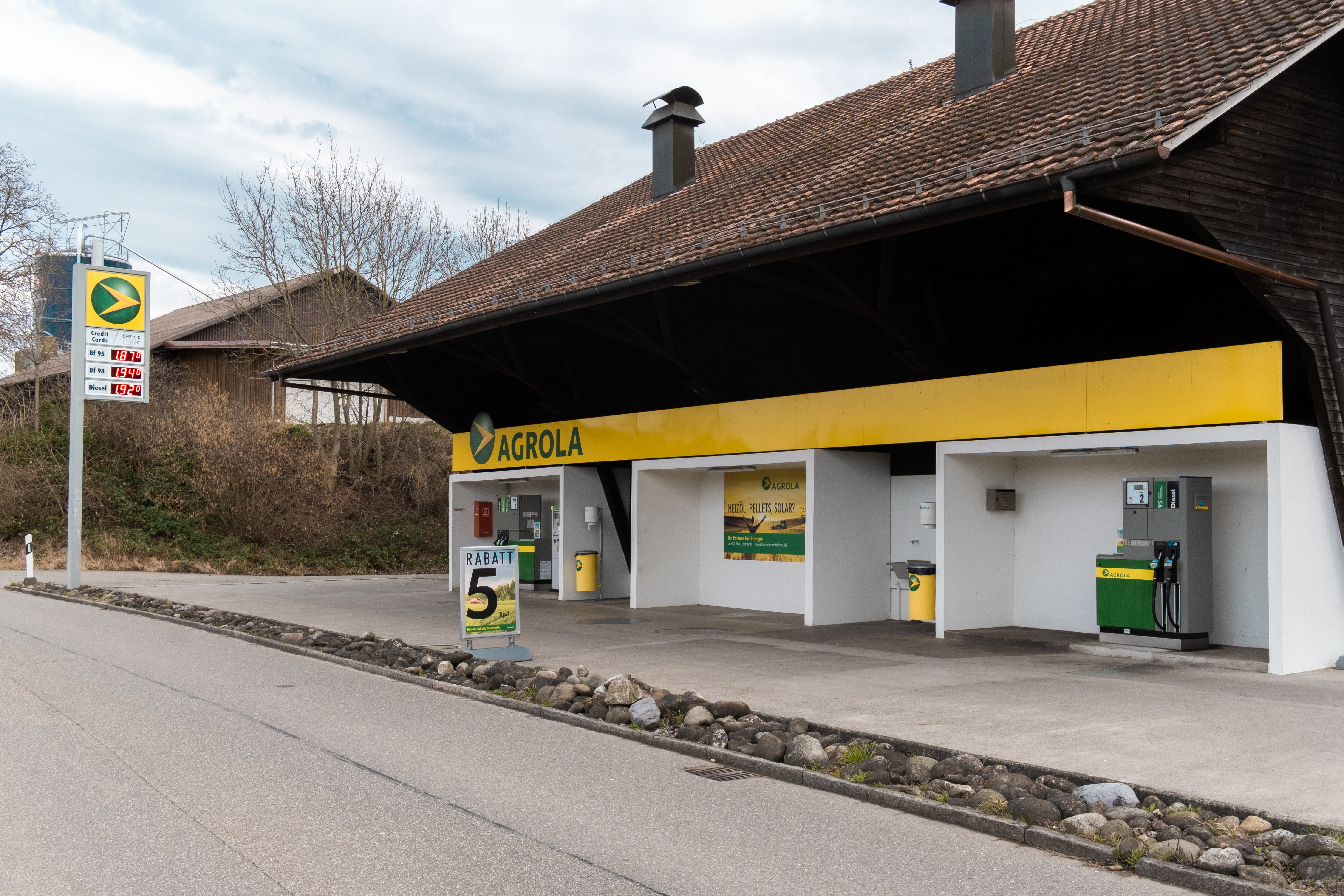 Tankstelle Höri Niederglattstrasse 03