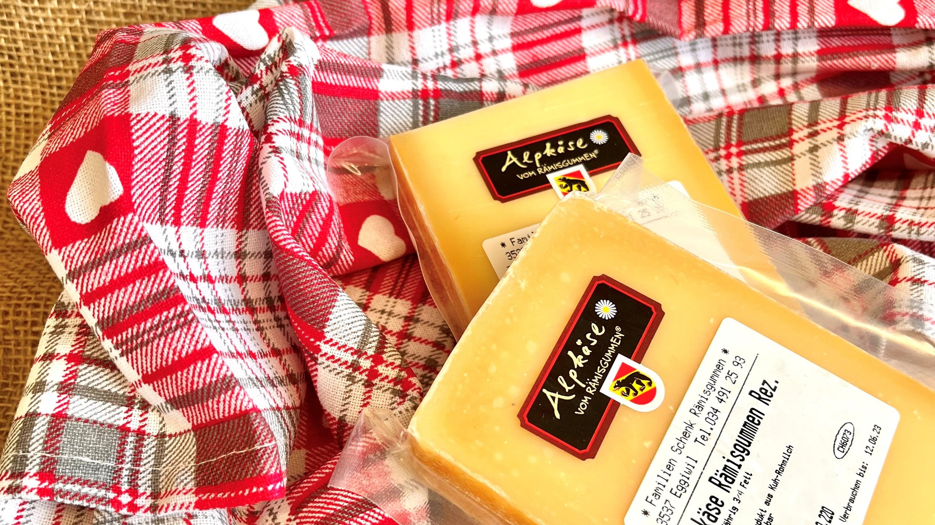 Rämisgummen Alpkäse Rezent