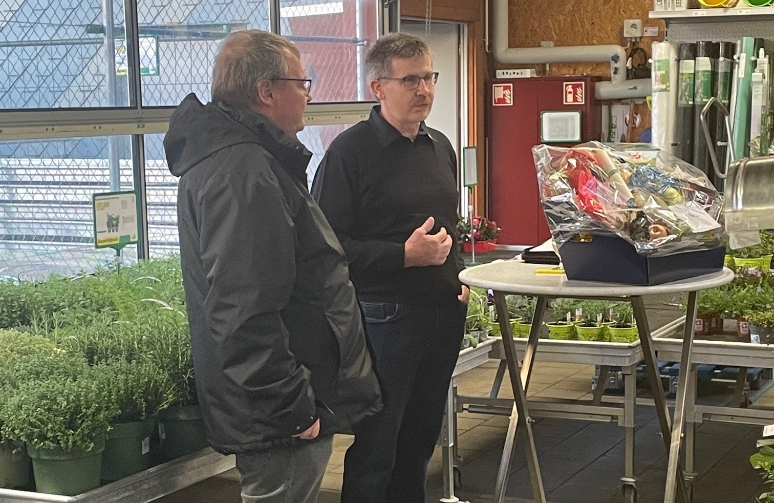 Stefan und Hansueli seitlich