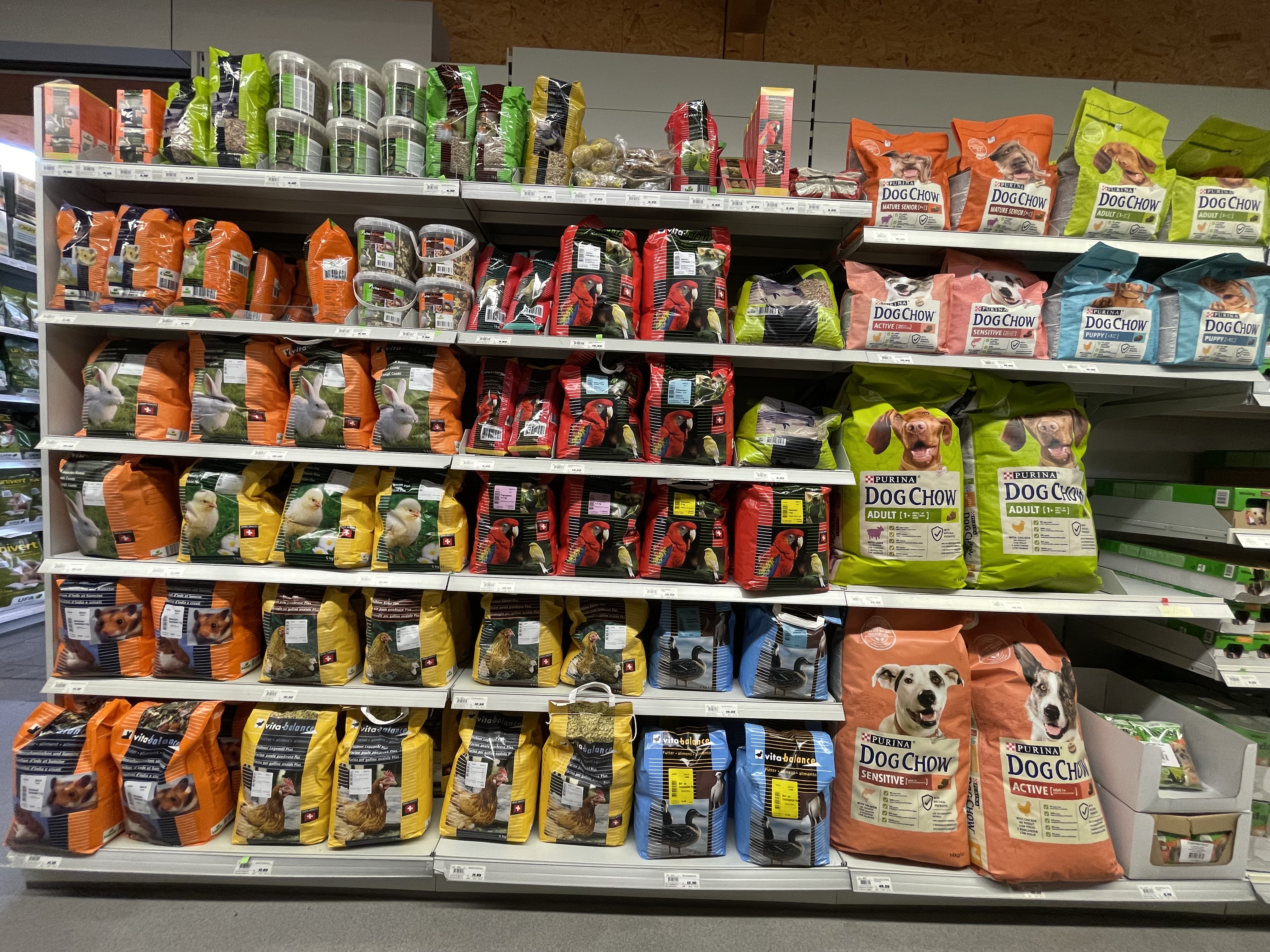 LANDI Laden Utzenstorf_Tierfutter