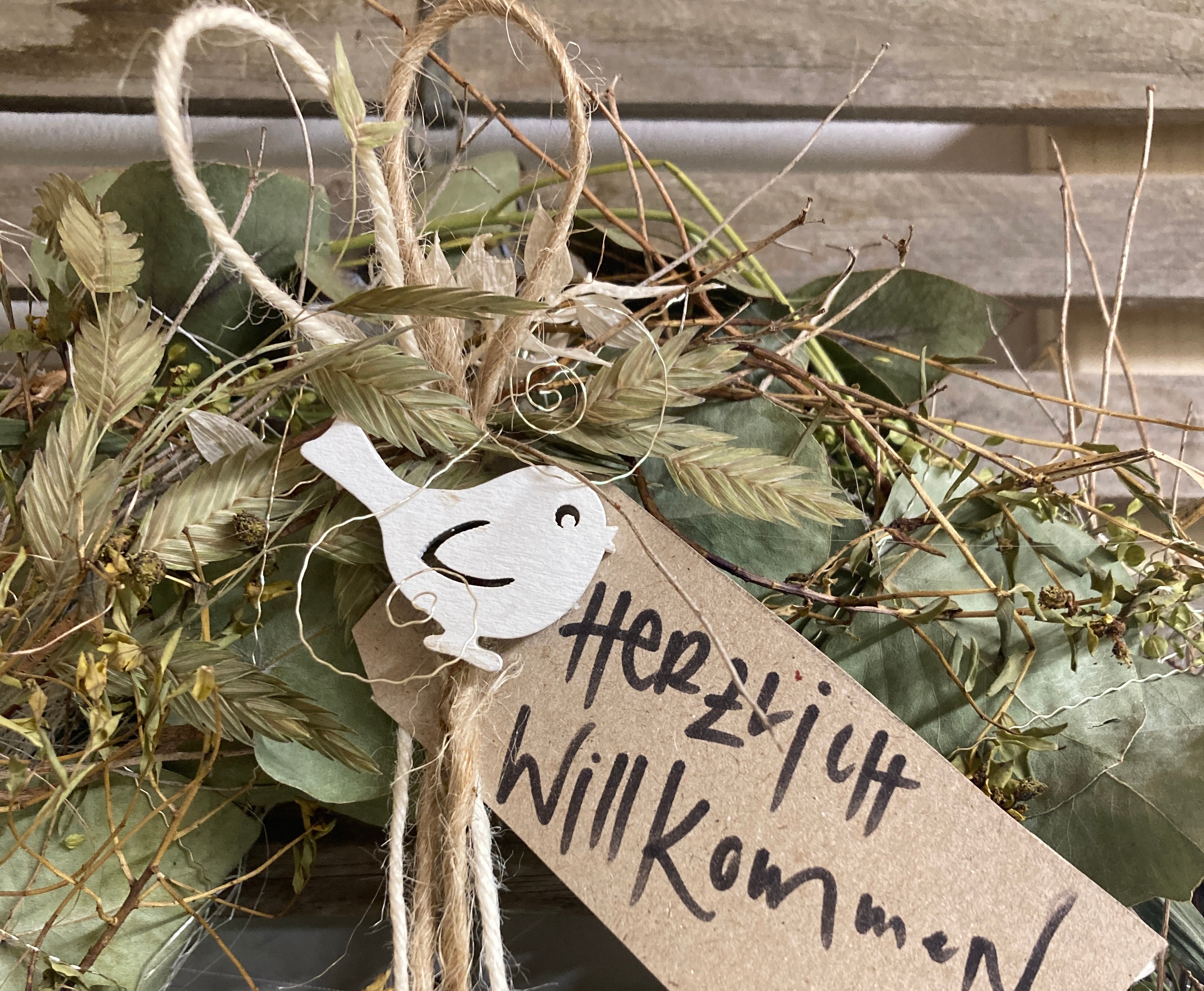 Naturholz Geschenke - Geschenk mit persönlichen Nachrichten